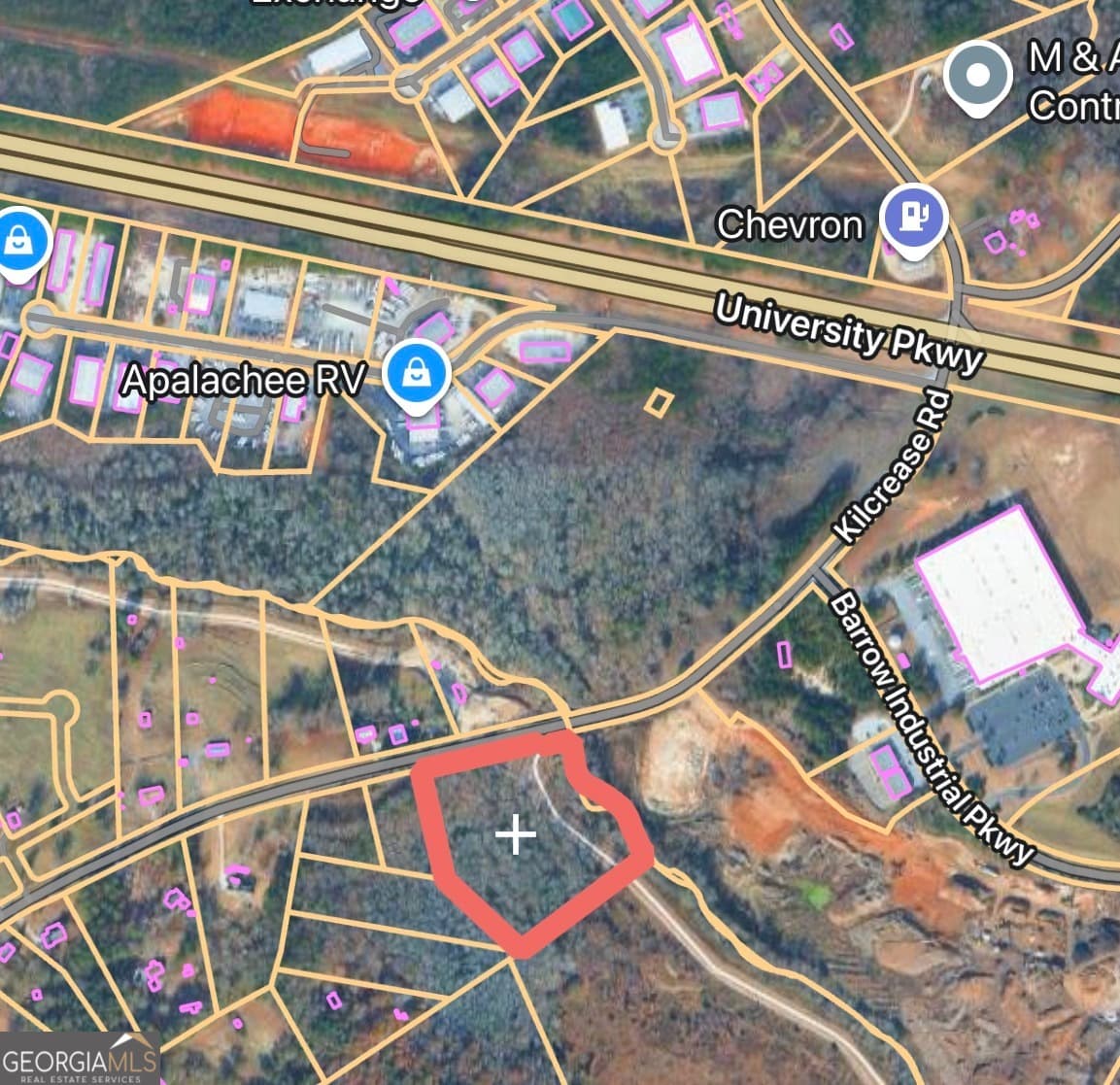 residential lot for sale at 1680 Kilcrease Road, Bethlehem, GA 30620 — photo 5