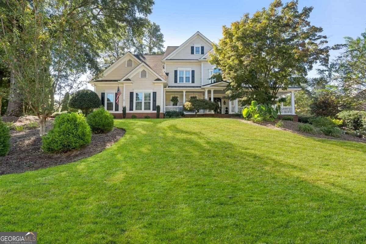 6 bedroom, 6 bathroom, 6,234 sq ft single family residence for sale at 2057 Fairhill Lane, Marietta, GA 30064