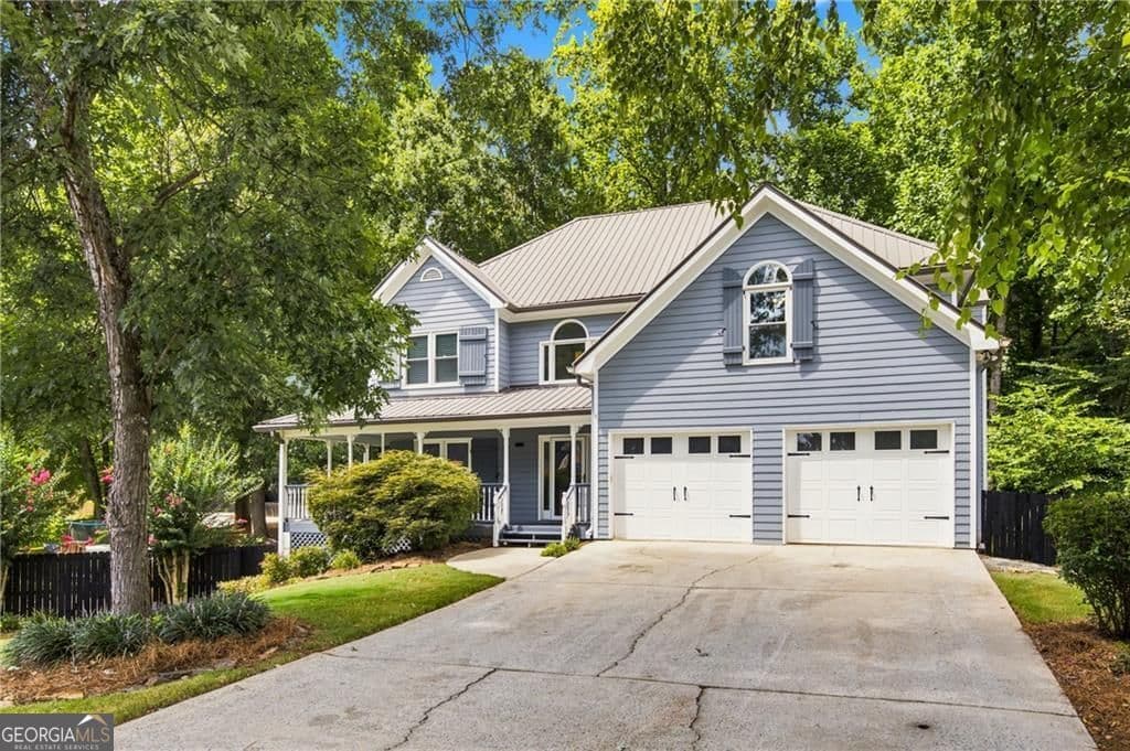4 bedroom, 3.5 bathroom, 3,446 sq ft single family residence for rent at 2069 Ursuline Way, Acworth, GA 30101 for $3,600 a month — photo 1 of 53