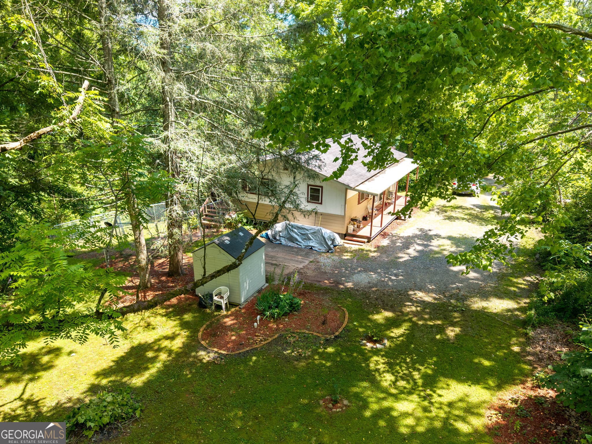 1 bedroom, 1 bathroom single family residence for sale at 501 Hyatt Creek Road, Marble, NC 28905 — photo 7
