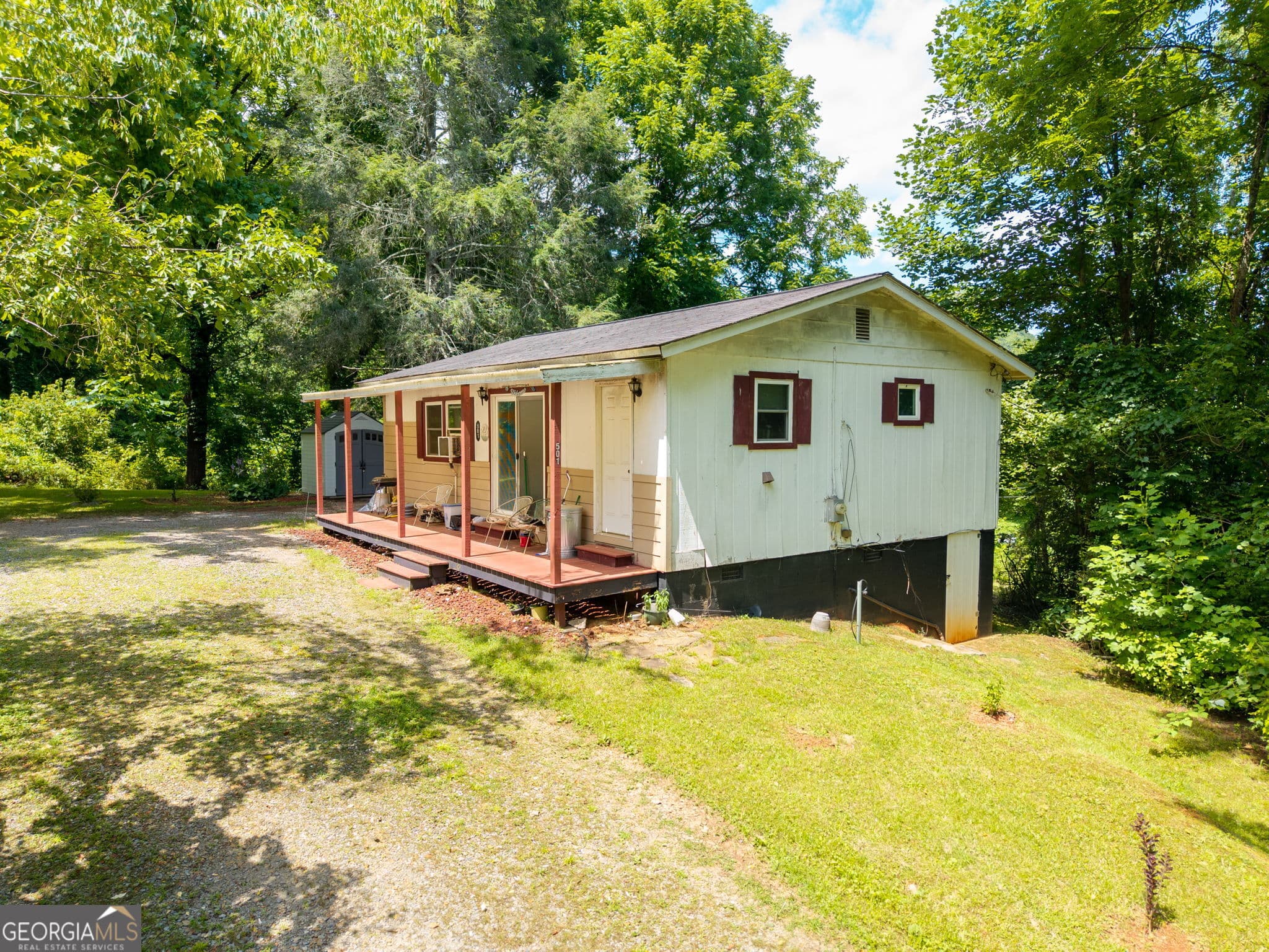 1 bedroom, 1 bathroom single family residence for sale at 501 Hyatt Creek Road, Marble, NC 28905 — photo 1 of 31