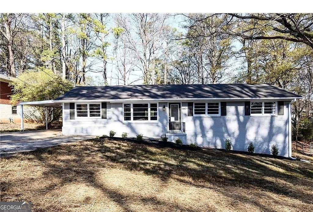 5 bedroom, 2 bathroom single family residence for rent at 660 Monticello Drive, Mableton, GA 30126 for $2,295 a month — photo 1 of 1