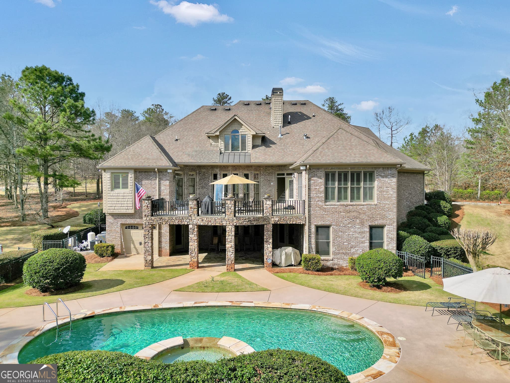 5 bedroom, 5 bathroom, 5,836 sq ft single family residence for sale at 610 Elliott Road, Mcdonough, GA 30252 — photo 2