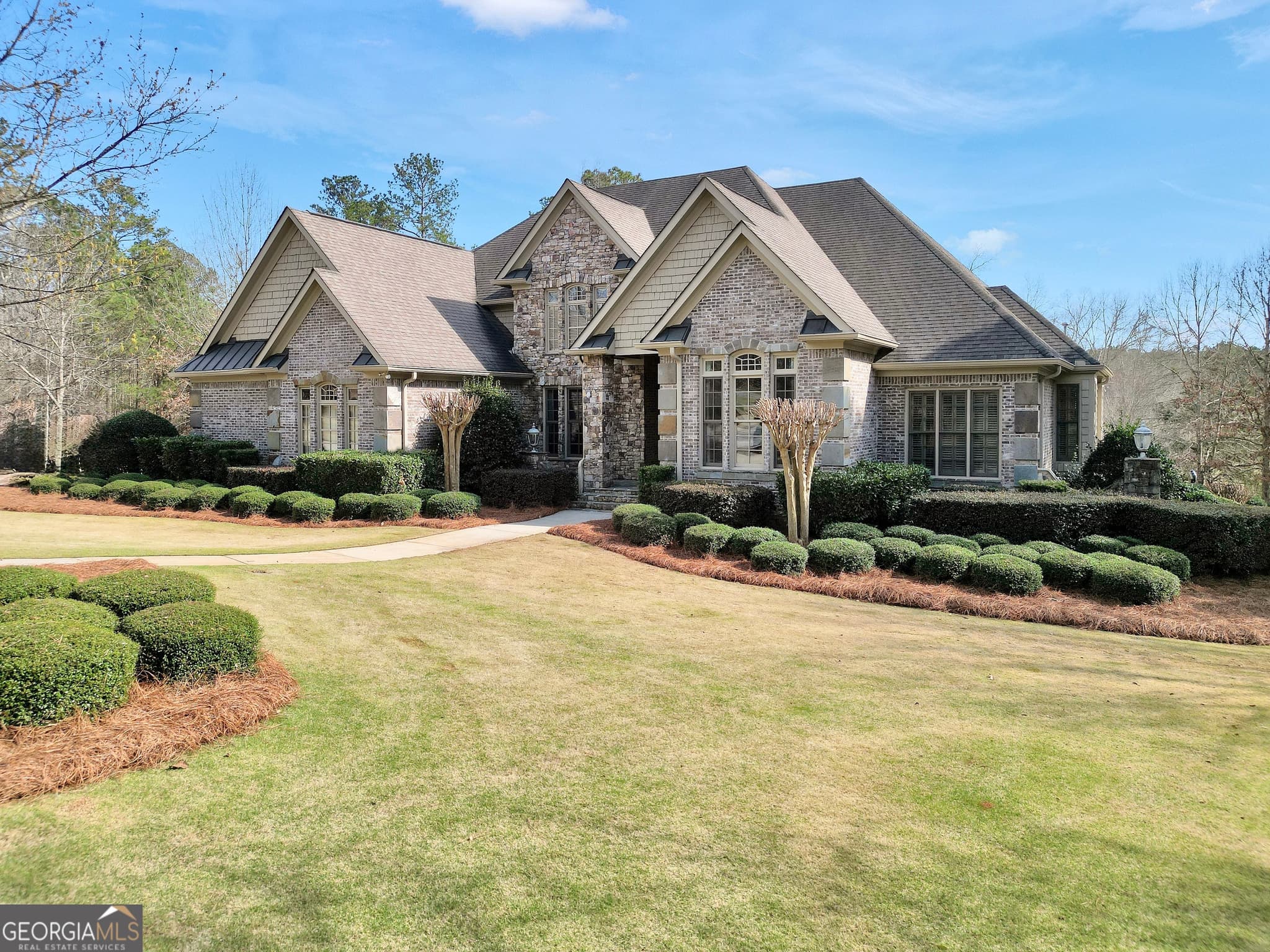5 bedroom, 5 bathroom, 5,836 sq ft single family residence for sale at 610 Elliott Road, Mcdonough, GA 30252