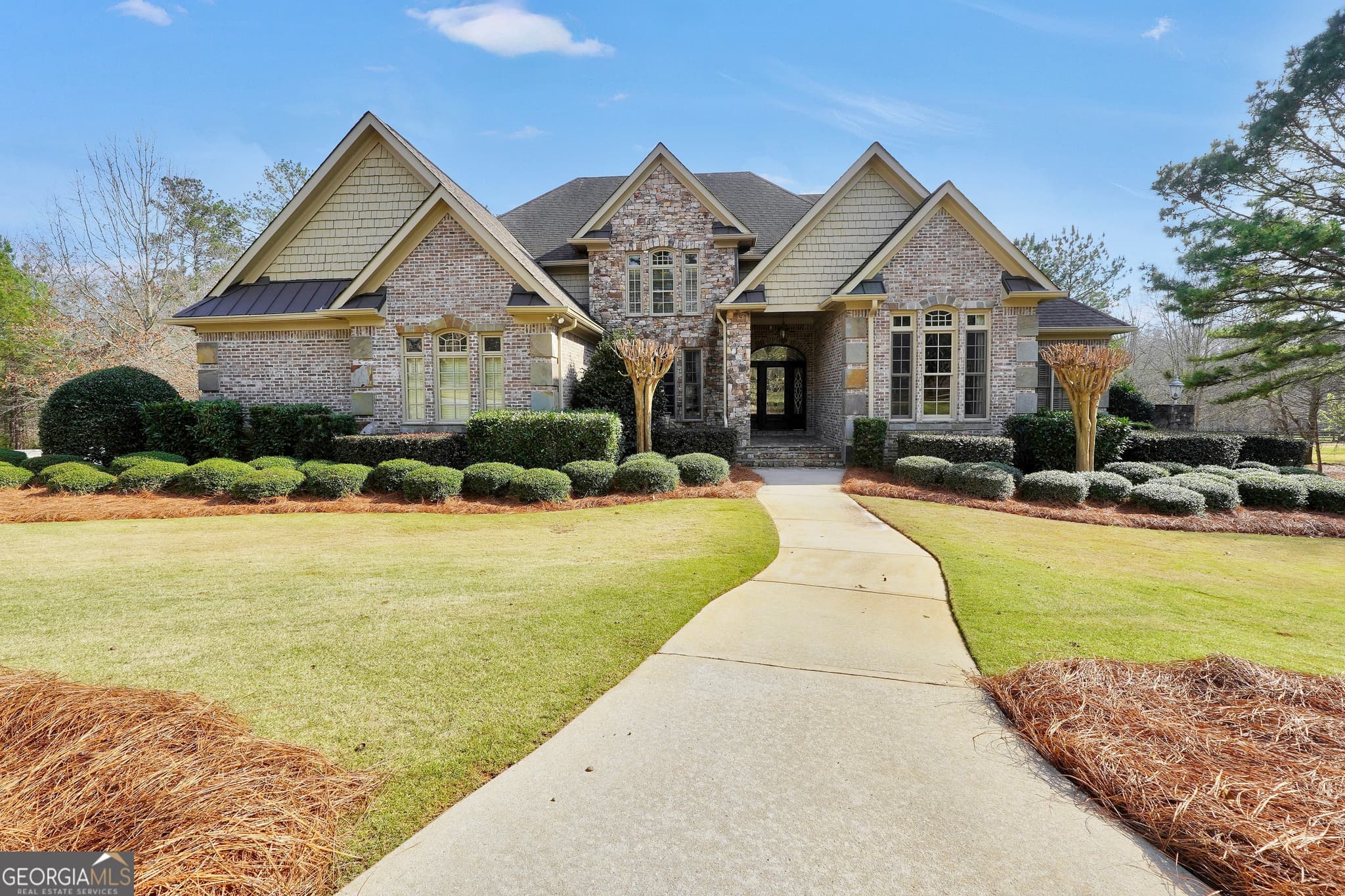 5 bedroom, 5 bathroom, 5,836 sq ft single family residence for sale at 610 Elliott Road, Mcdonough, GA 30252 — photo 4