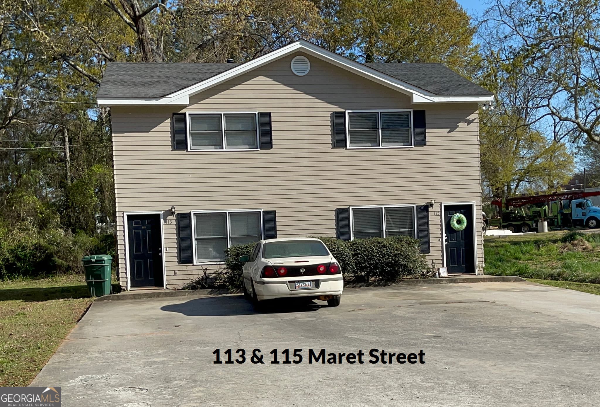 multi family,duplex,townhouse for sale at 205 Maret Street, Hartwell, GA 30643 — photo 2