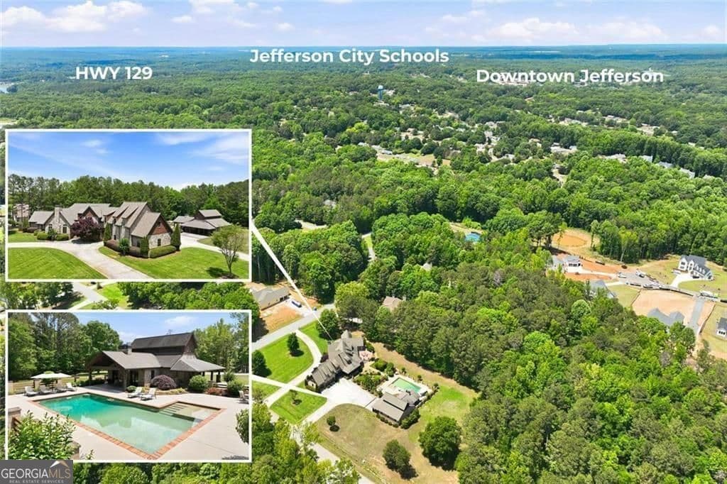 5 bedroom, 6.5 bathroom, 6,324 sq ft single family residence for sale at 605 Carriage Avenue, Jefferson, GA 30549 — photo 10