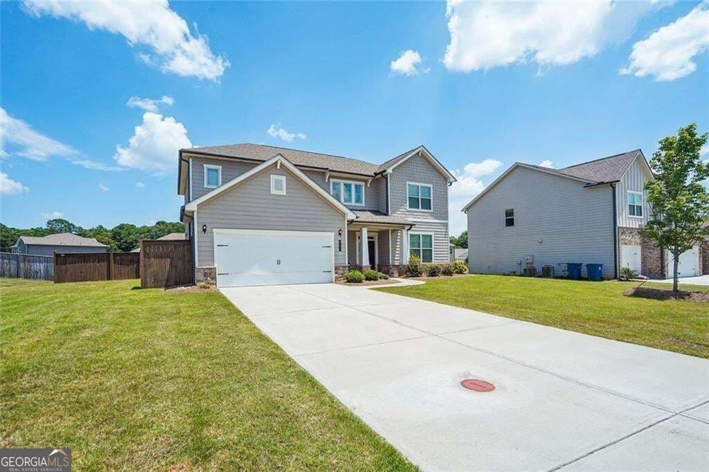 5 bedroom, 3 bathroom, 2,837 sq ft single family residence for sale at 217 Blue Iris Court, Winder, GA 30680 — photo 2
