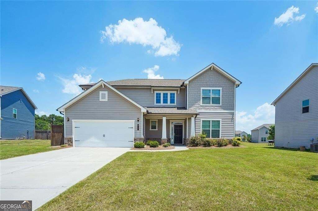 5 bedroom, 3 bathroom, 2,837 sq ft single family residence for sale at 217 Blue Iris Court, Winder, GA 30680 — photo 1 of 37