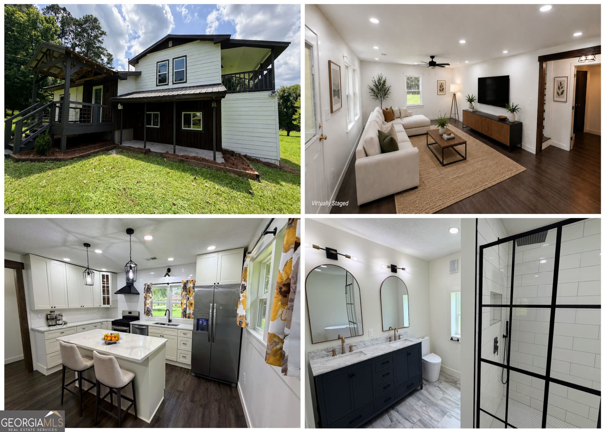 3 bedroom, 2 bathroom, 1,952 sq ft single family residence for sale at 4160 McLain Street North, Hokes Bluff, AL 35903 — photo 1 of 51