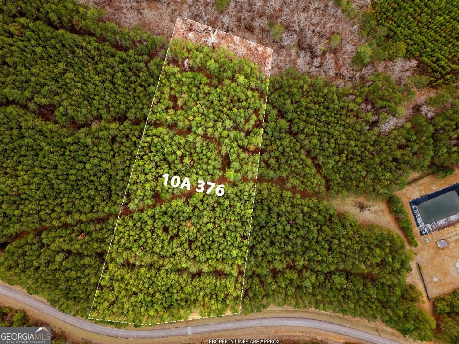 residential lot for sale at 1020 Hesters Ferry Road, Tignall, GA 30668 — photo 3