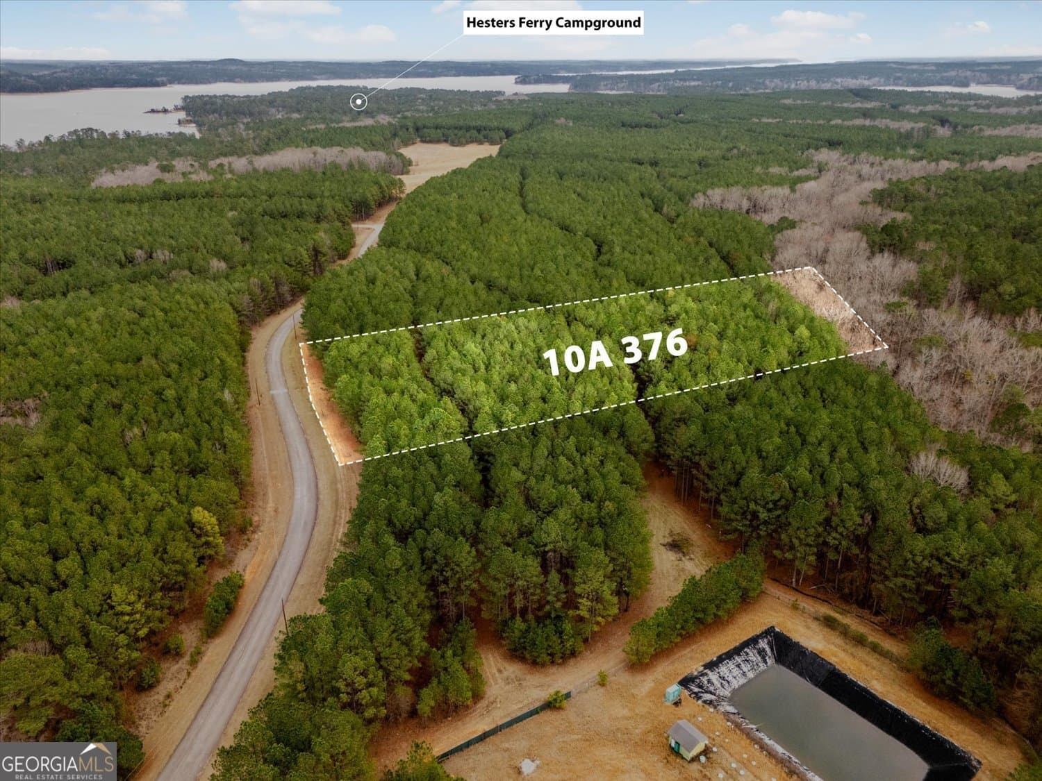 residential lot for sale at 1020 Hesters Ferry Road, Tignall, GA 30668 — photo 5