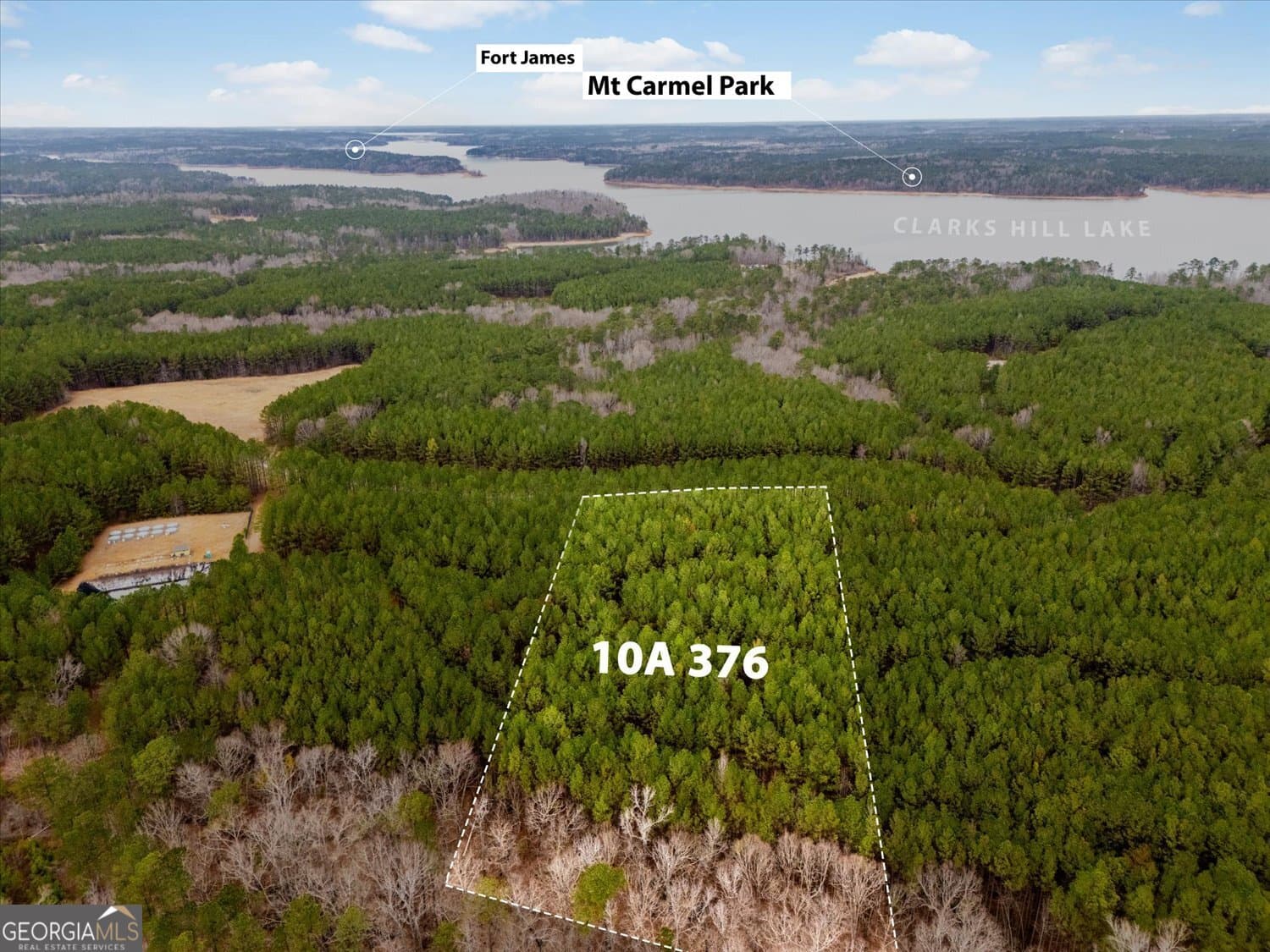 residential lot for sale at 1020 Hesters Ferry Road, Tignall, GA 30668 — photo 4