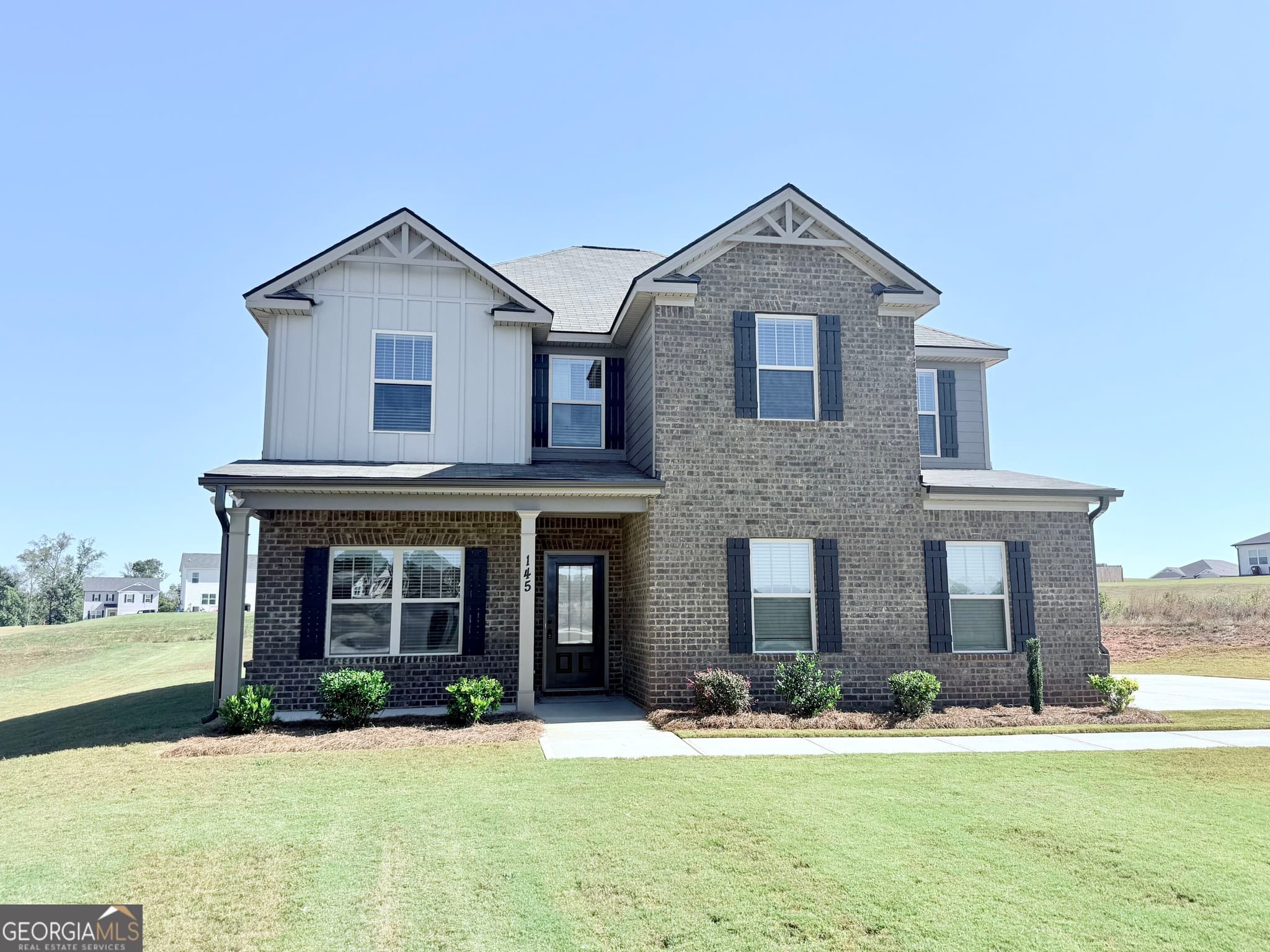 4 bedroom, 2.5 bathroom, 2,253 sq ft single family residence for rent at 145 Hounds Way, Griffin, GA 30224 for $2,200 a month — photo 1 of 23