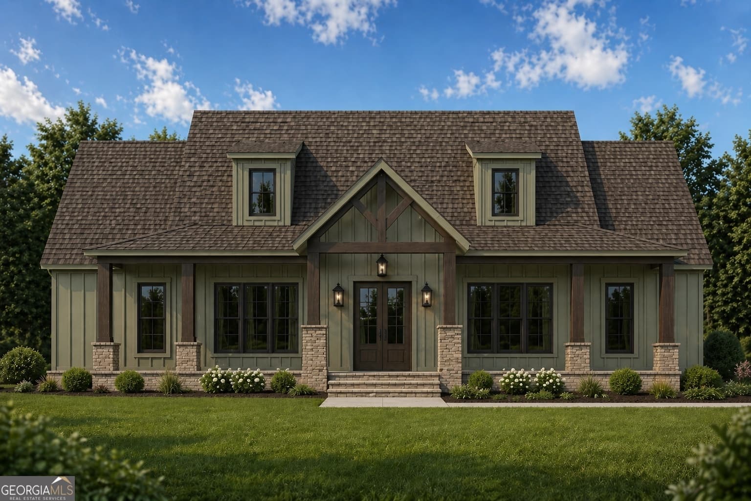 4 bedroom, 3.5 bathroom, 2,600 sq ft single family residence for sale at LOT 4 Lowe Lane, Talking Rock, GA 30175 — photo 2