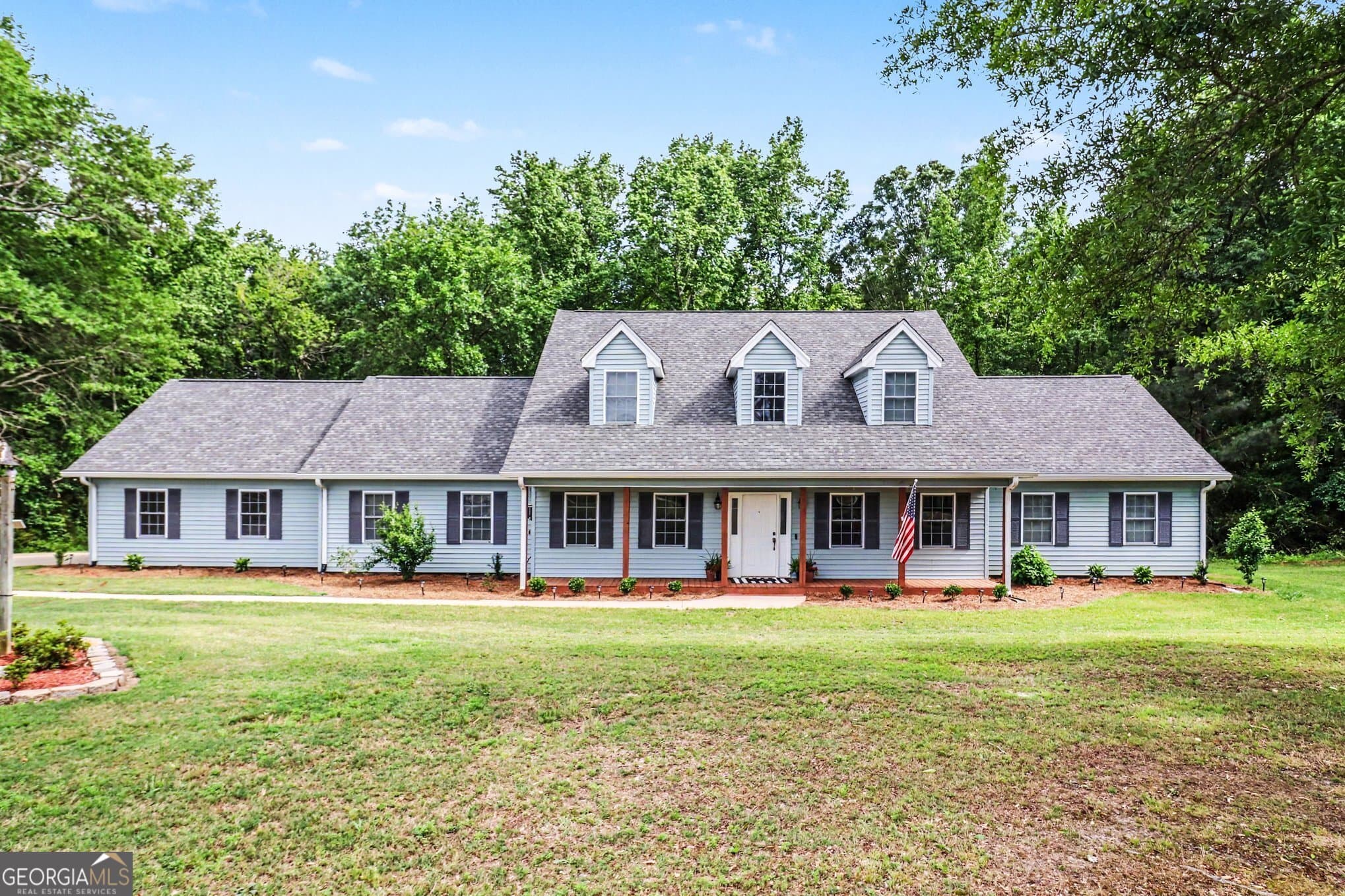 5 bedroom, 3 bathroom, 3,235 sq ft single family residence sold at 4351 Highway 54, Sharpsburg, GA 30277