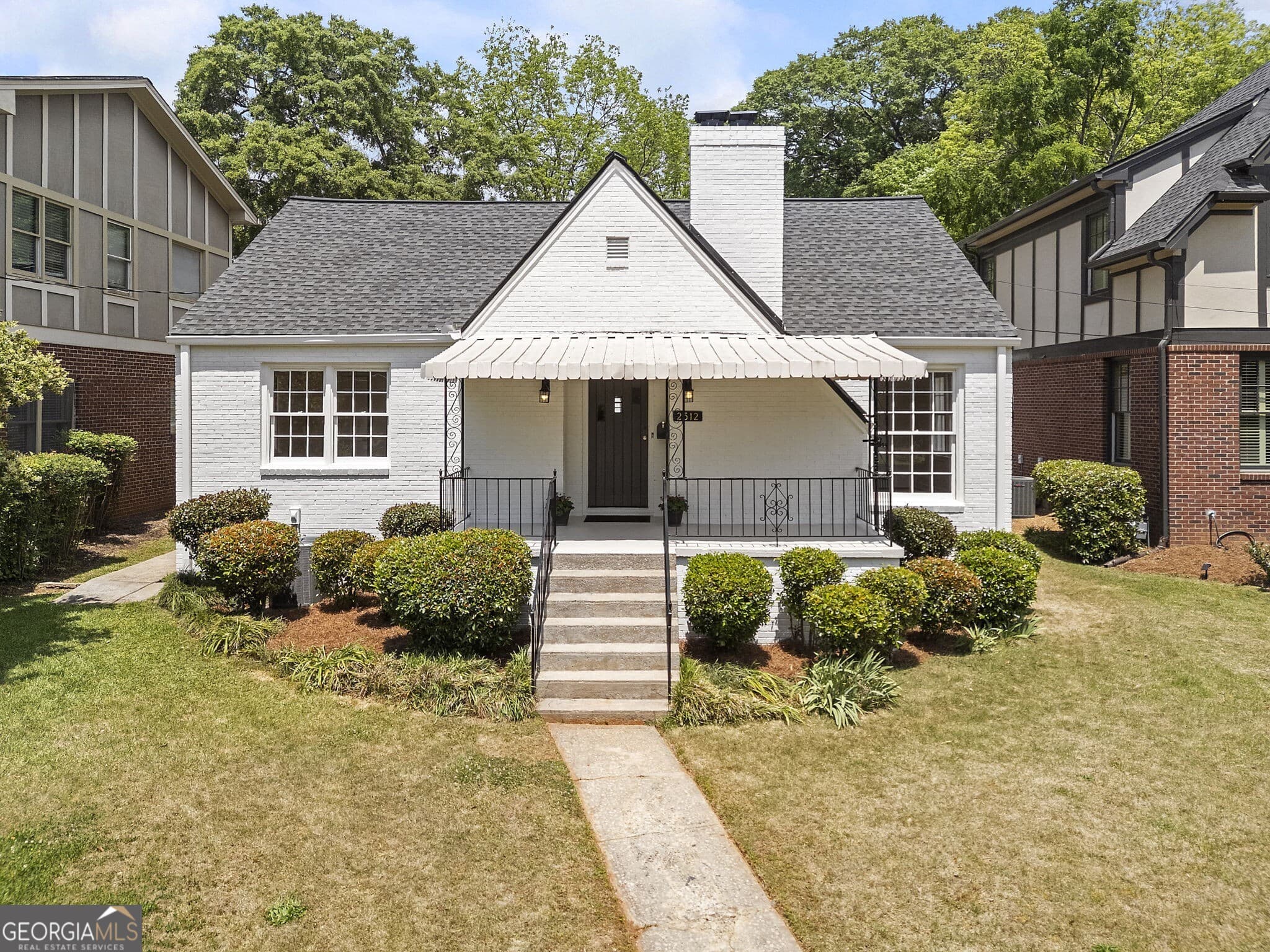 3 bedroom, 2 bathroom, 2,339 sq ft single family residence sold at 2512 Alston Drive, Atlanta, GA 30317
