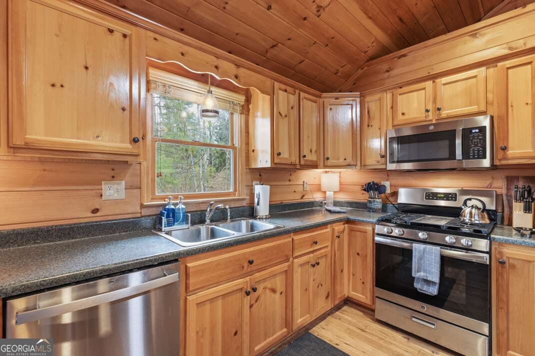 3 bedroom, 2 bathroom, 1,792 sq ft cabin,single family residence for sale at 145 Fox Run Lane, Blue Ridge, GA 30513 — photo 8