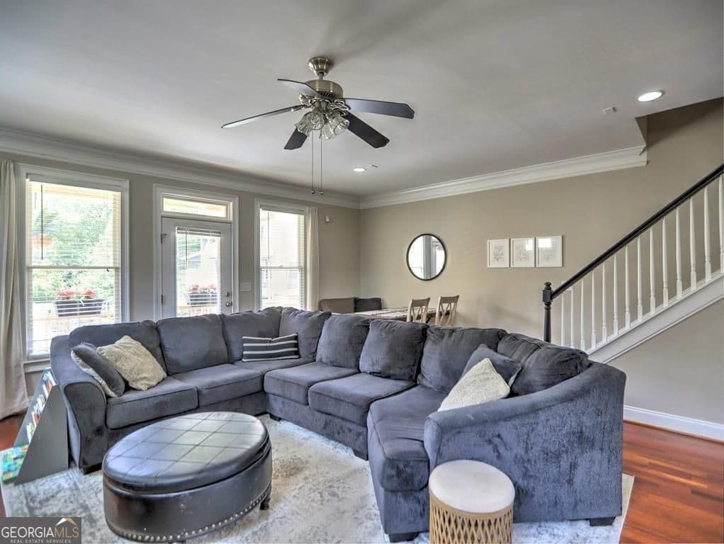 4 bedroom, 3.5 bathroom, 1,884 sq ft townhouse for sale at 1079 Marietta Boulevard 19, Atlanta, GA 30318 — photo 8