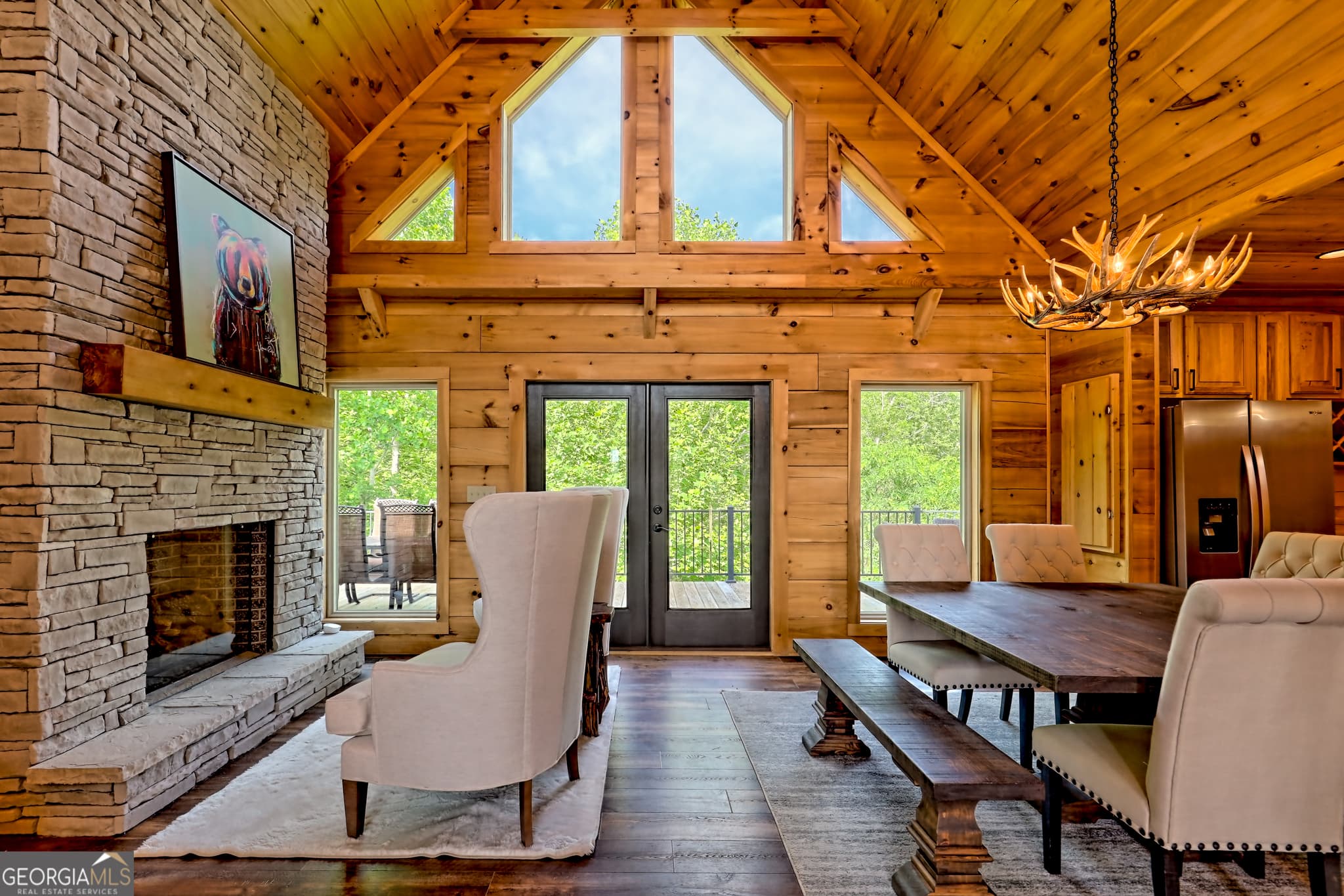 4 bedroom, 3 bathroom, 2,896 sq ft cabin,single family residence for sale at 117 Ivy Ridge Way, Clarkesville, GA 30523 — photo 8