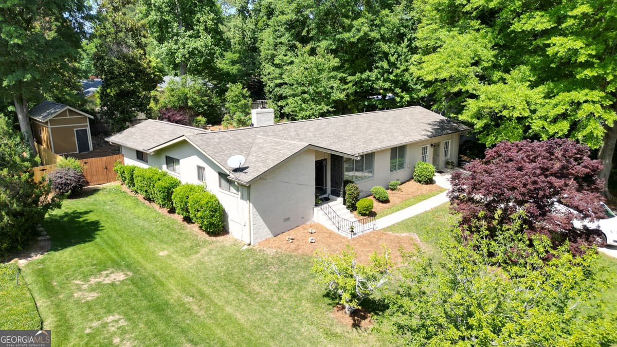 4 bedroom, 3 bathroom, 2,142 sq ft single family residence for sale at 2801 Sagamore Hill Drive, Marietta, GA 30067 — photo 1 of 64