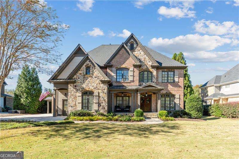 5 bedroom, 5 bathroom, 2,082 sq ft single family residence sold at 452 Meadow Watch Lane, Atlanta, GA 30350
