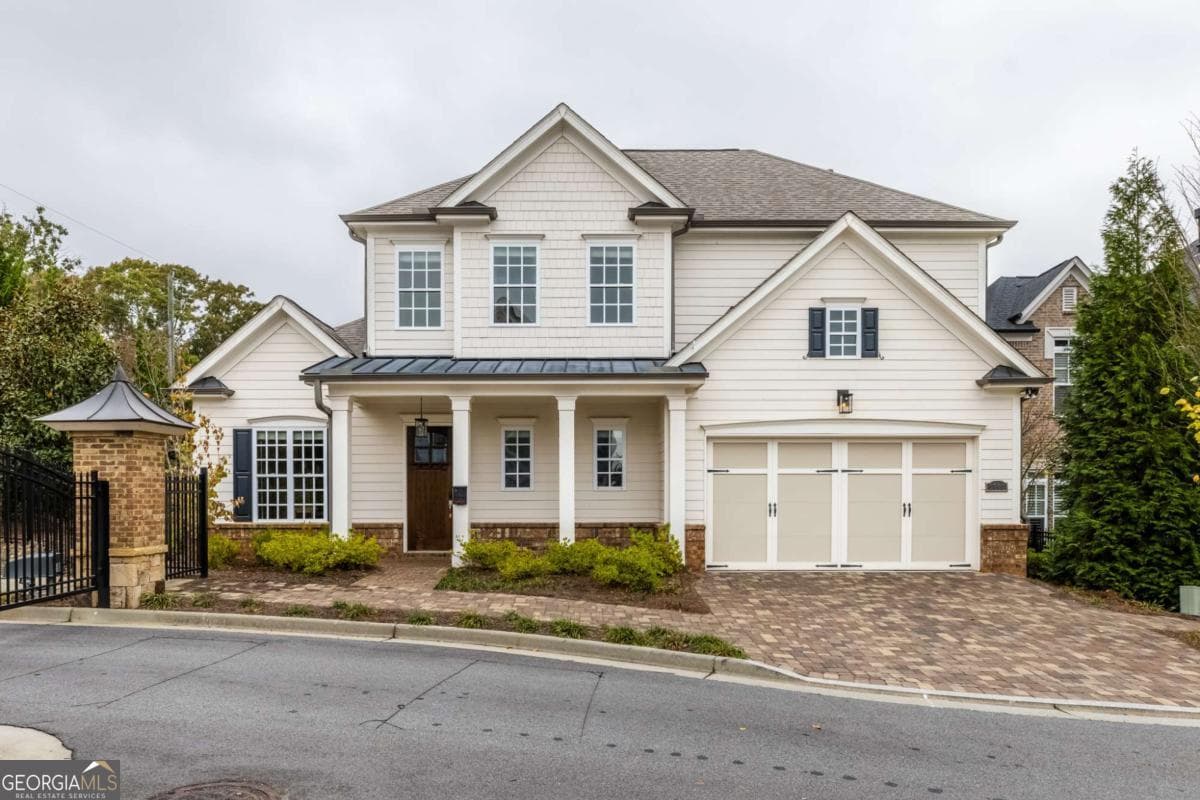 4 bedroom, 3.5 bathroom, 3,187 sq ft single family residence sold at 5300 Whitaker Street, Peachtree Corners, GA 30092