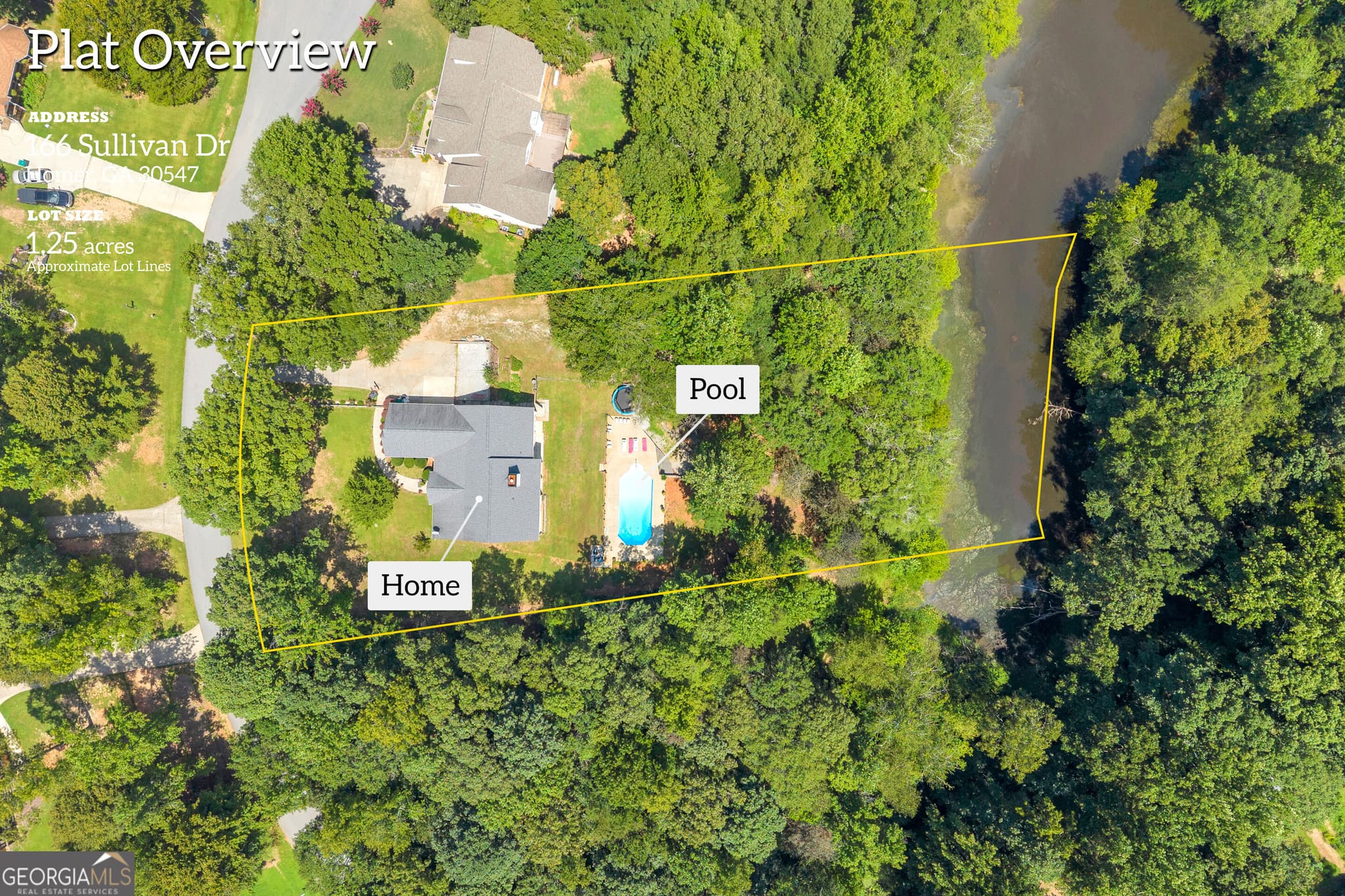 5 bedroom, 3.5 bathroom, 2,314 sq ft single family residence for sale at 166 Sullivan Drive, Homer, GA 30547 — photo 2