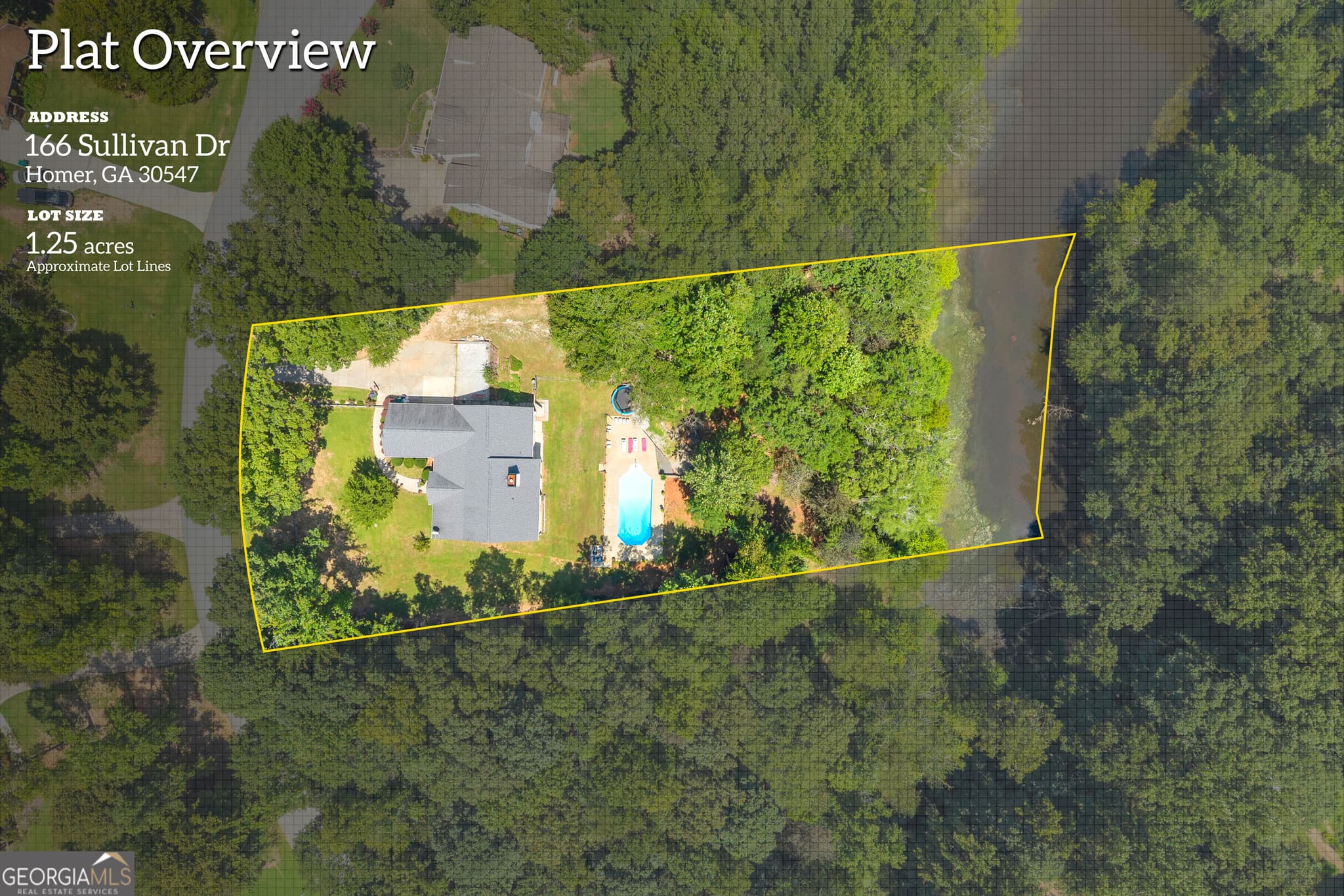 5 bedroom, 3.5 bathroom, 2,314 sq ft single family residence for sale at 166 Sullivan Drive, Homer, GA 30547 — photo 3