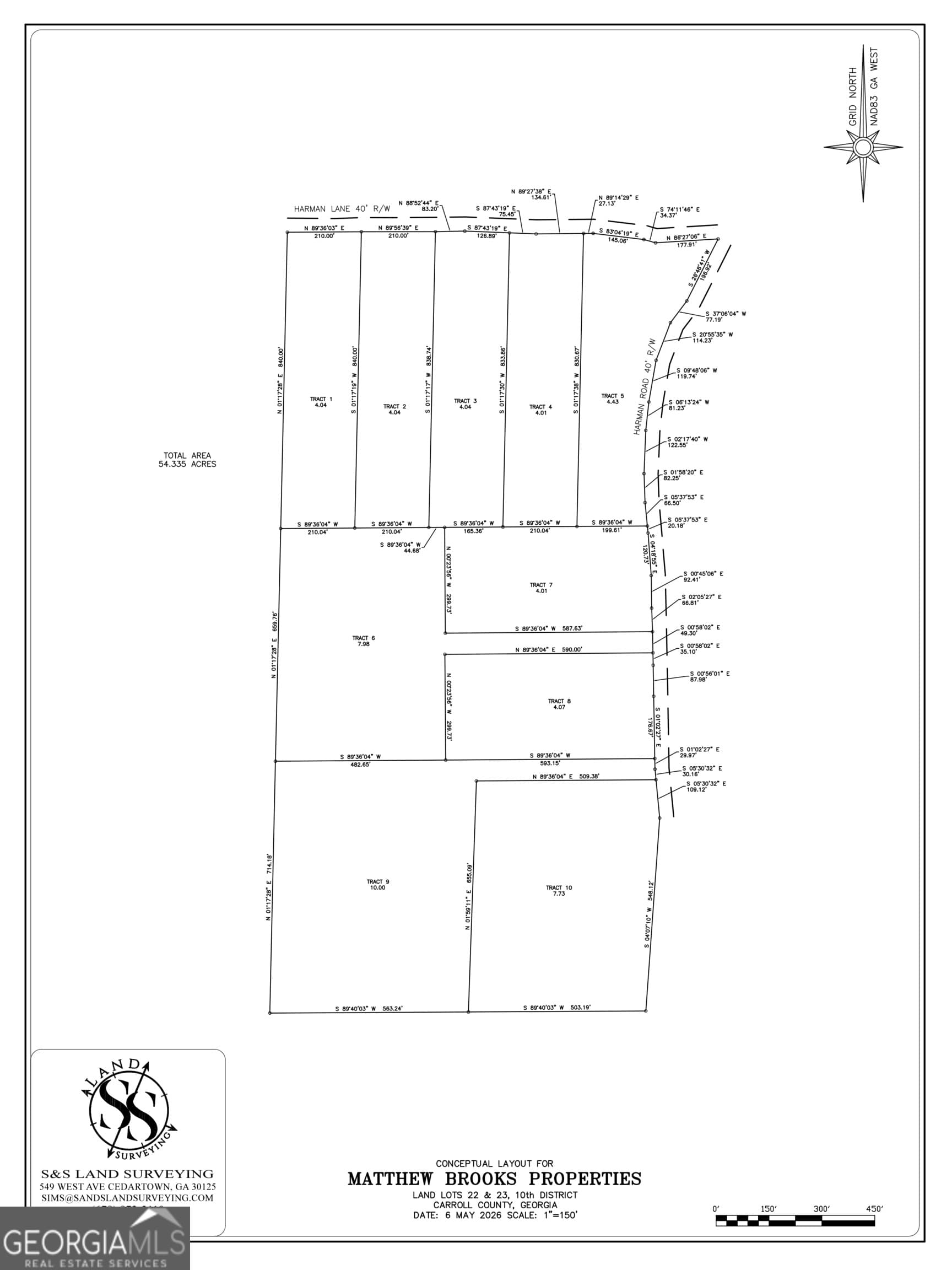 agriculture for sale at 149 Harman Road, Carrollton, GA 30117 — photo 2