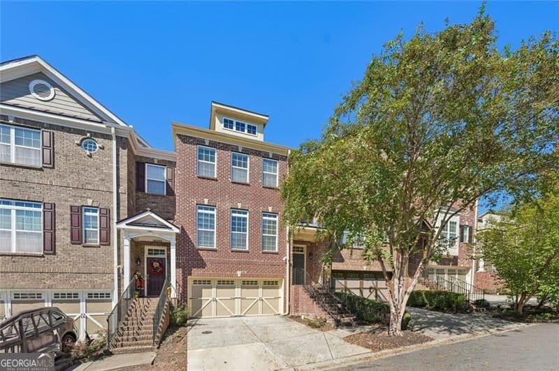4 bedroom, 3.5 bathroom, 2,800 sq ft townhouse for sale at 13254 Kemper Road, Milton, GA 30004 — photo 2