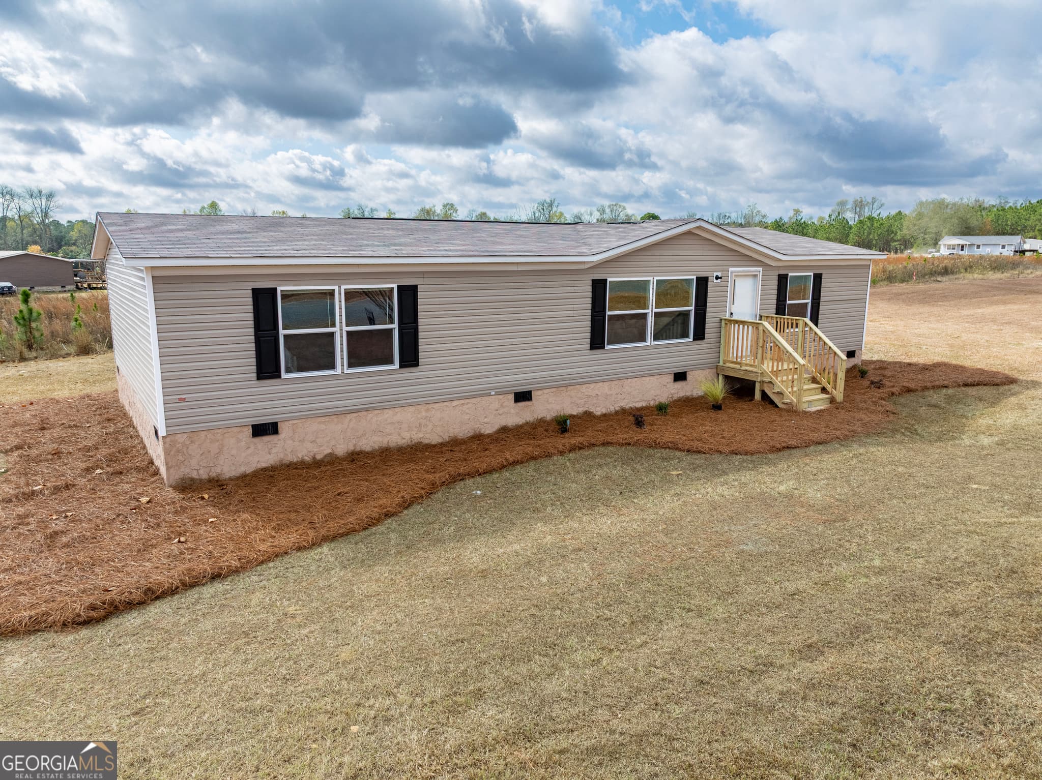 4 bedroom, 2 bathroom manufactured home,mobile home for sale at 112 Courtney Circle N/A, Sumner, GA 31789