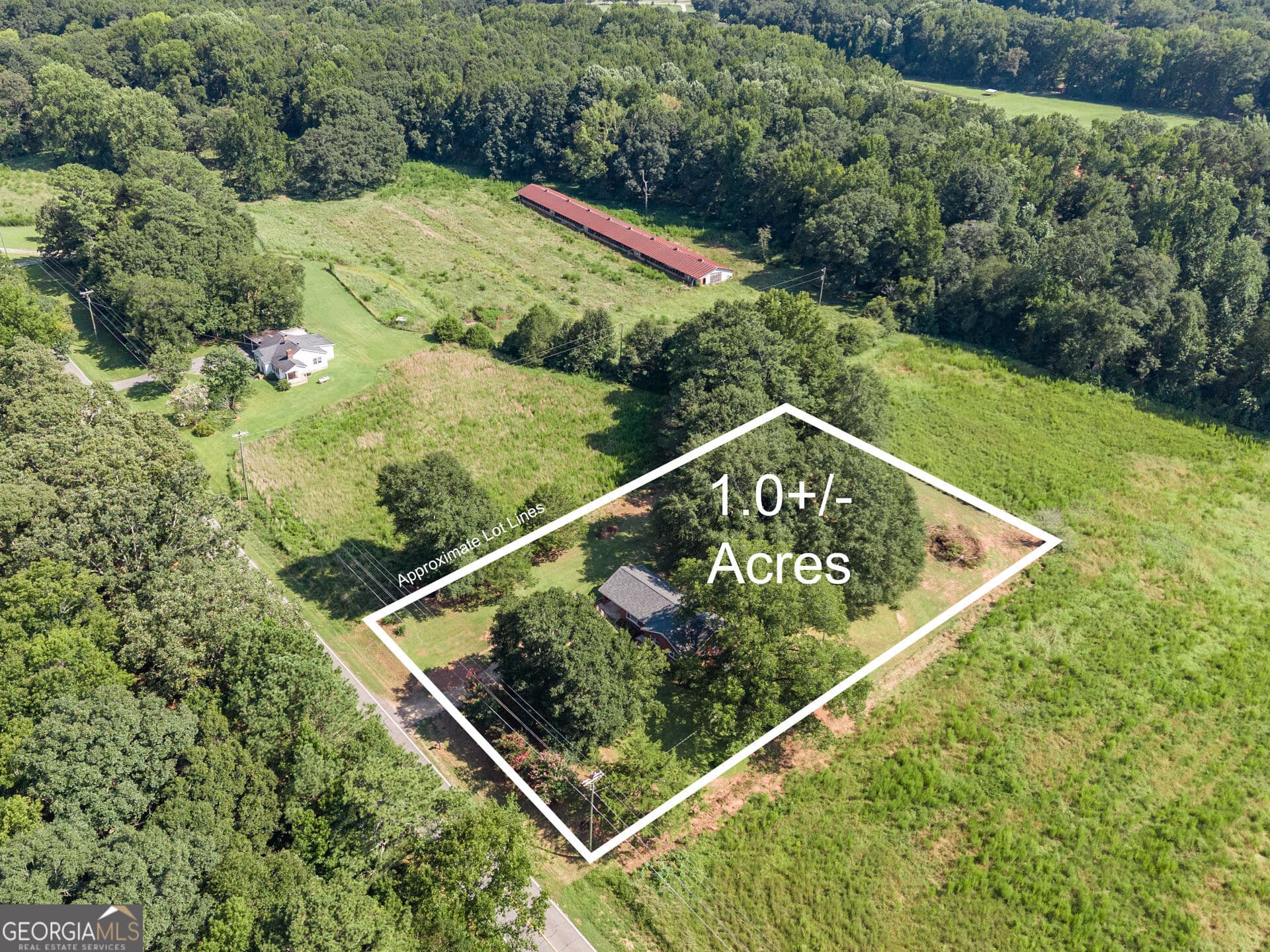 3 bedroom, 1 bathroom, 1,048 sq ft single family residence for sale at 1711 Hebron Church Road, Statham, GA 30666 — photo 3