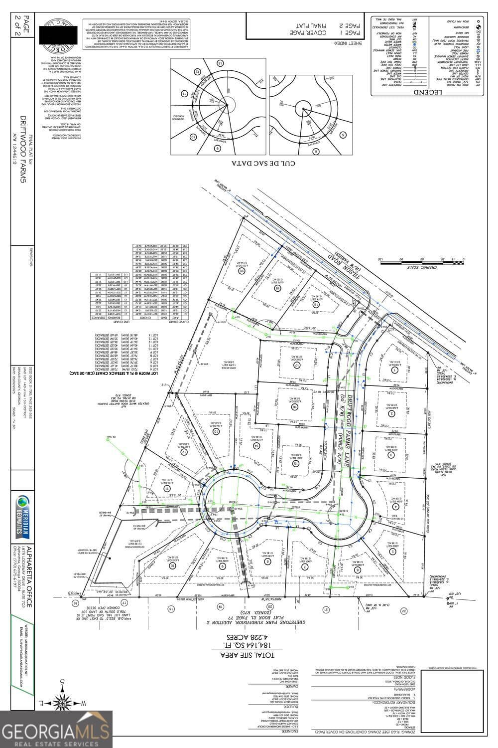 residential lot for sale at 2080 Tilson Road, Decatur, GA 30032 — photo 1 of 13