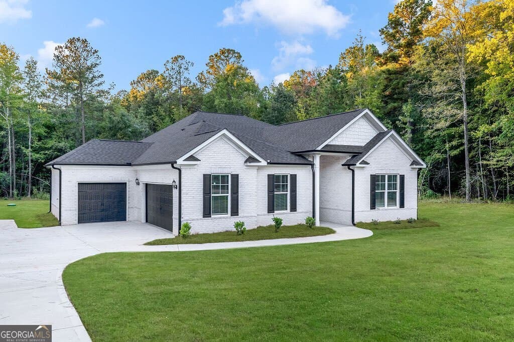 3 bedroom, 3 bathroom, 2,759 sq ft single family residence sold at 2231 Fox Creek Drive LOT 6, Haddock, GA 31033