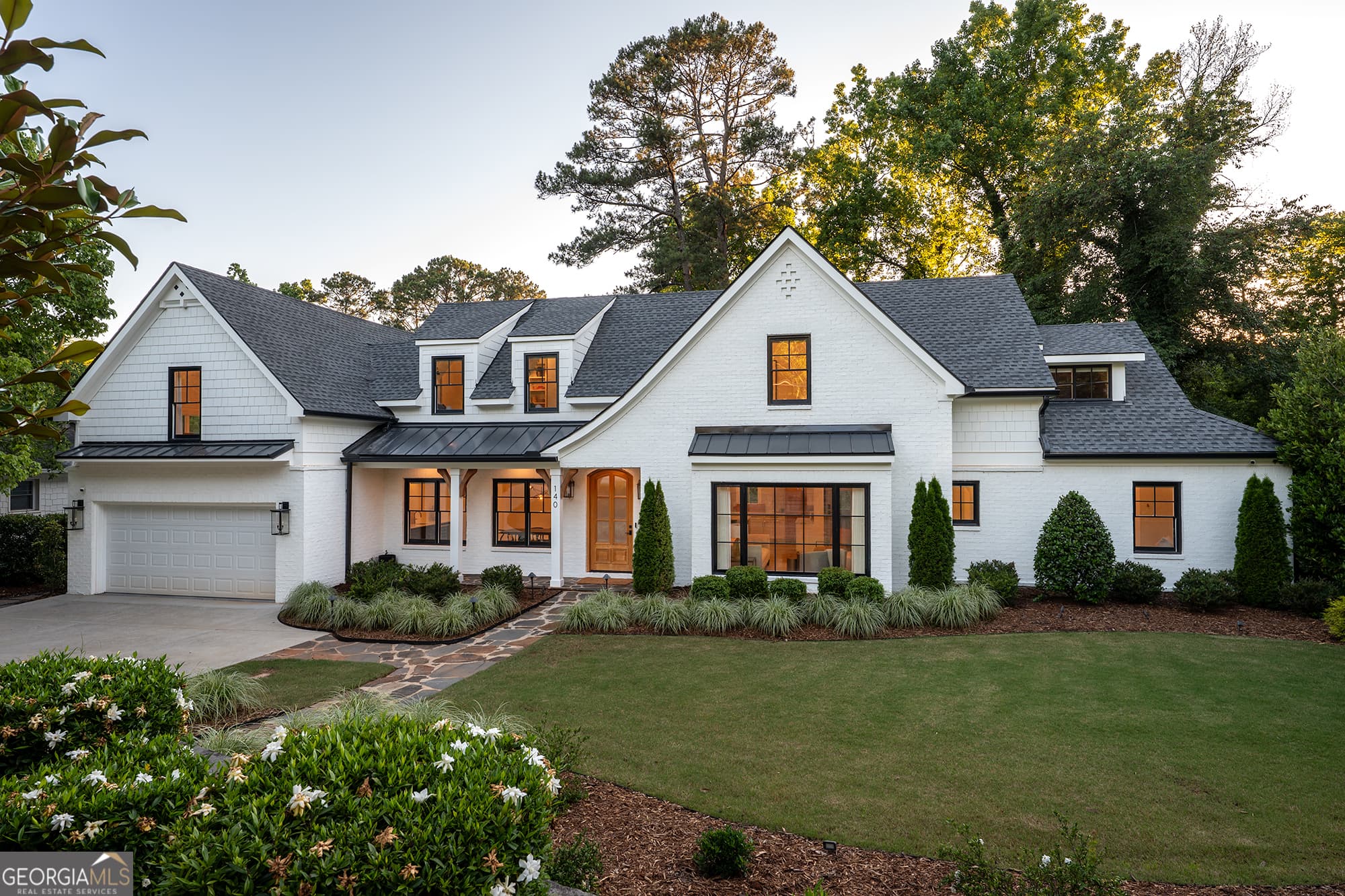 5 bedroom, 5.5 bathroom, 4,400 sq ft single family residence sold at 140 Meadowview Road, Athens, GA 30606