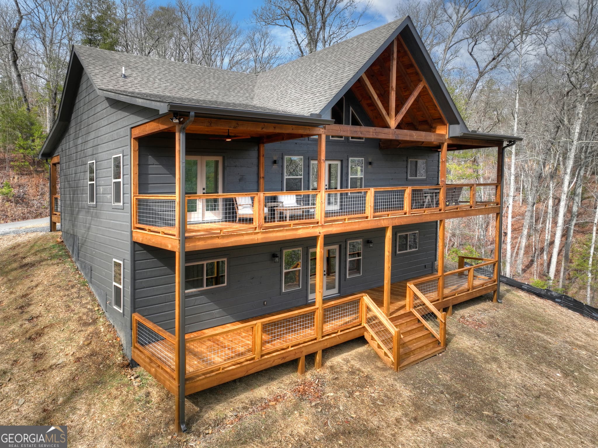 2 bedroom, 2 bathroom, 1,542 sq ft single family residence for sale at 232 Red Tail Lane, Morganton, GA 30560 — photo 2