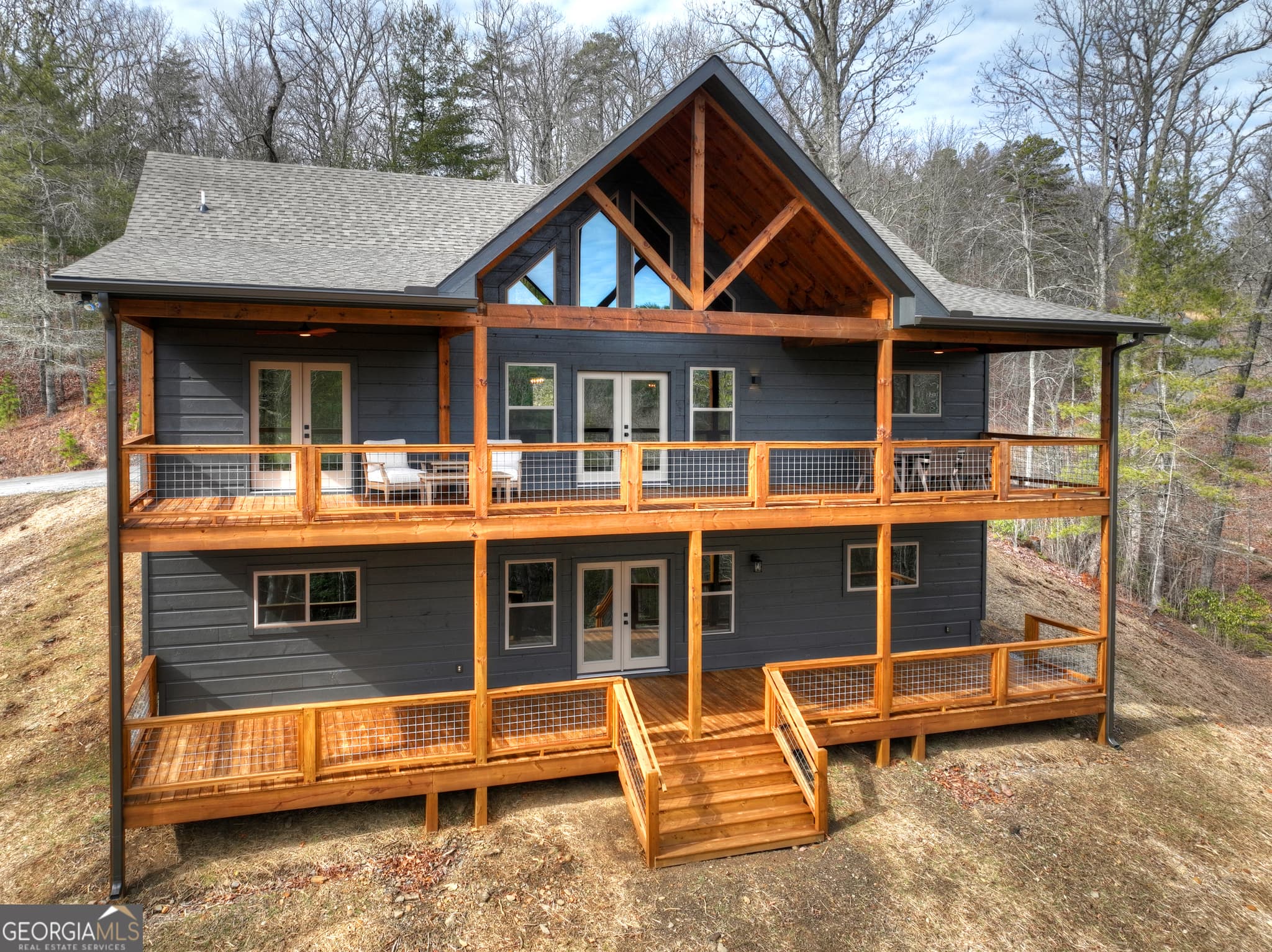 2 bedroom, 2 bathroom, 1,542 sq ft single family residence for sale at 232 Red Tail Lane, Morganton, GA 30560 — photo 1 of 36