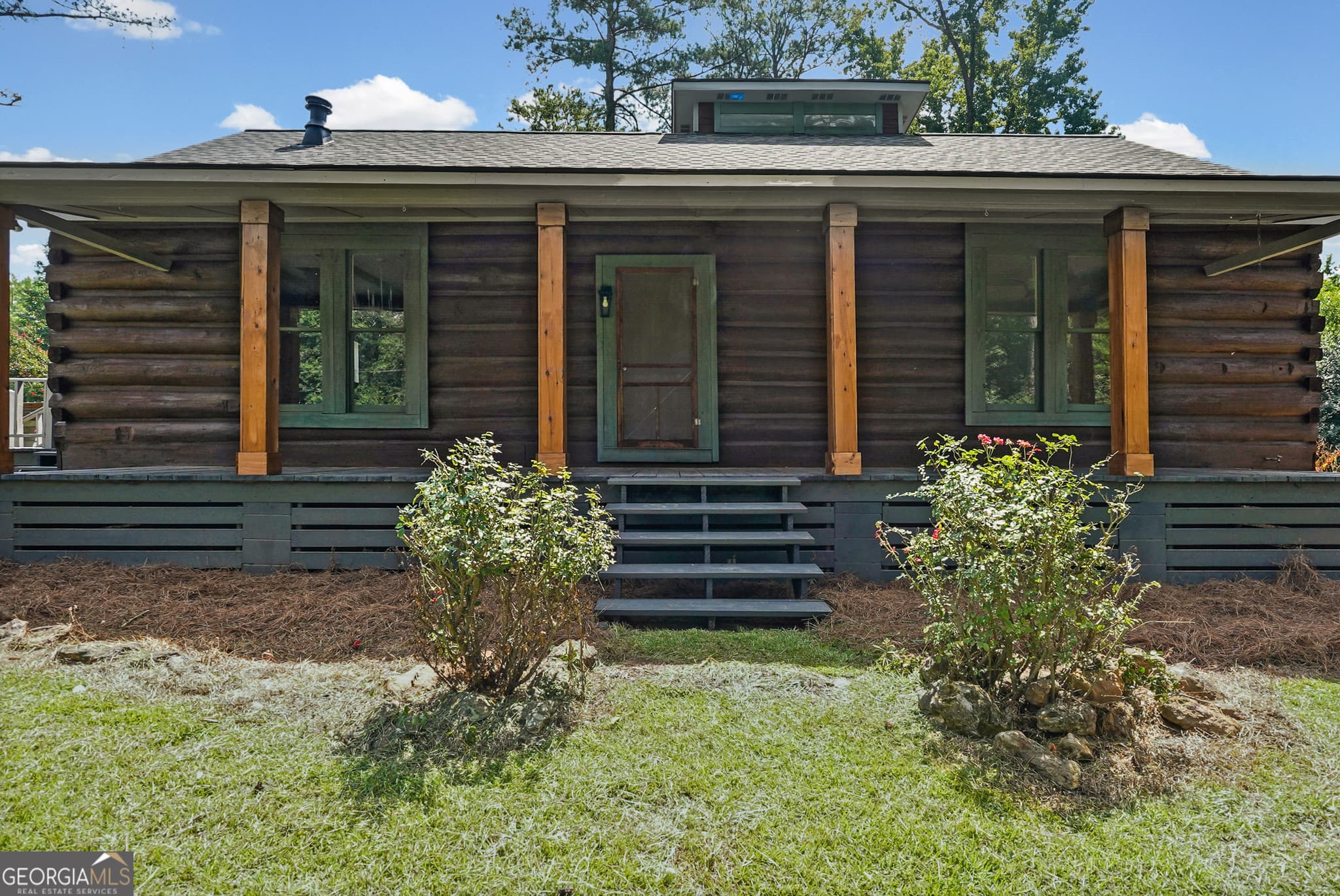 3 bedroom, 2 bathroom, 1,635 sq ft cabin,single family residence for sale at 3086 Dukes Creek Road, Edison, GA 39846 — photo 2