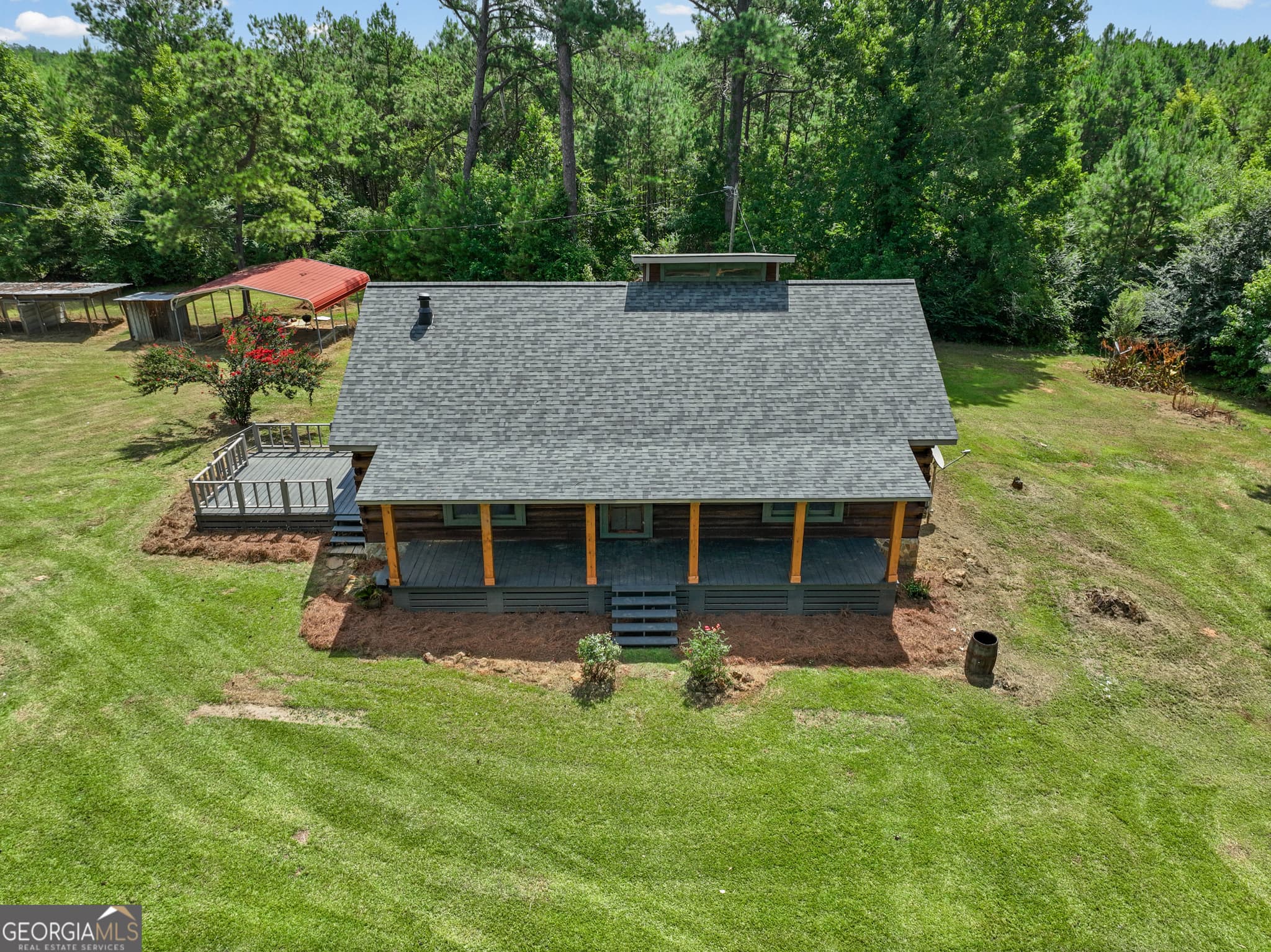 3 bedroom, 2 bathroom, 1,635 sq ft cabin,single family residence for sale at 3086 Dukes Creek Road, Edison, GA 39846 — photo 6