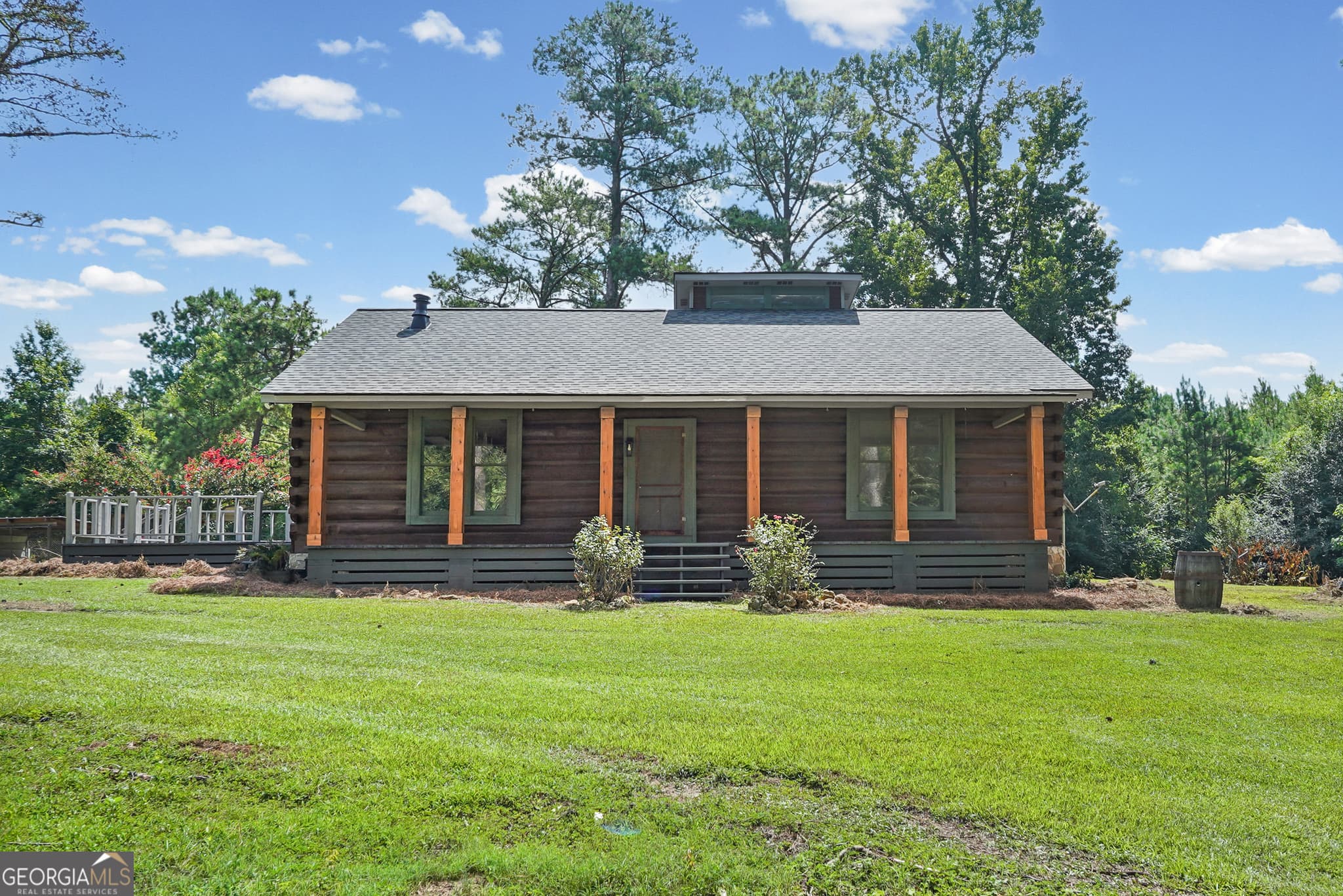 3 bedroom, 2 bathroom, 1,635 sq ft cabin,single family residence for sale at 3086 Dukes Creek Road, Edison, GA 39846 — photo 1 of 45