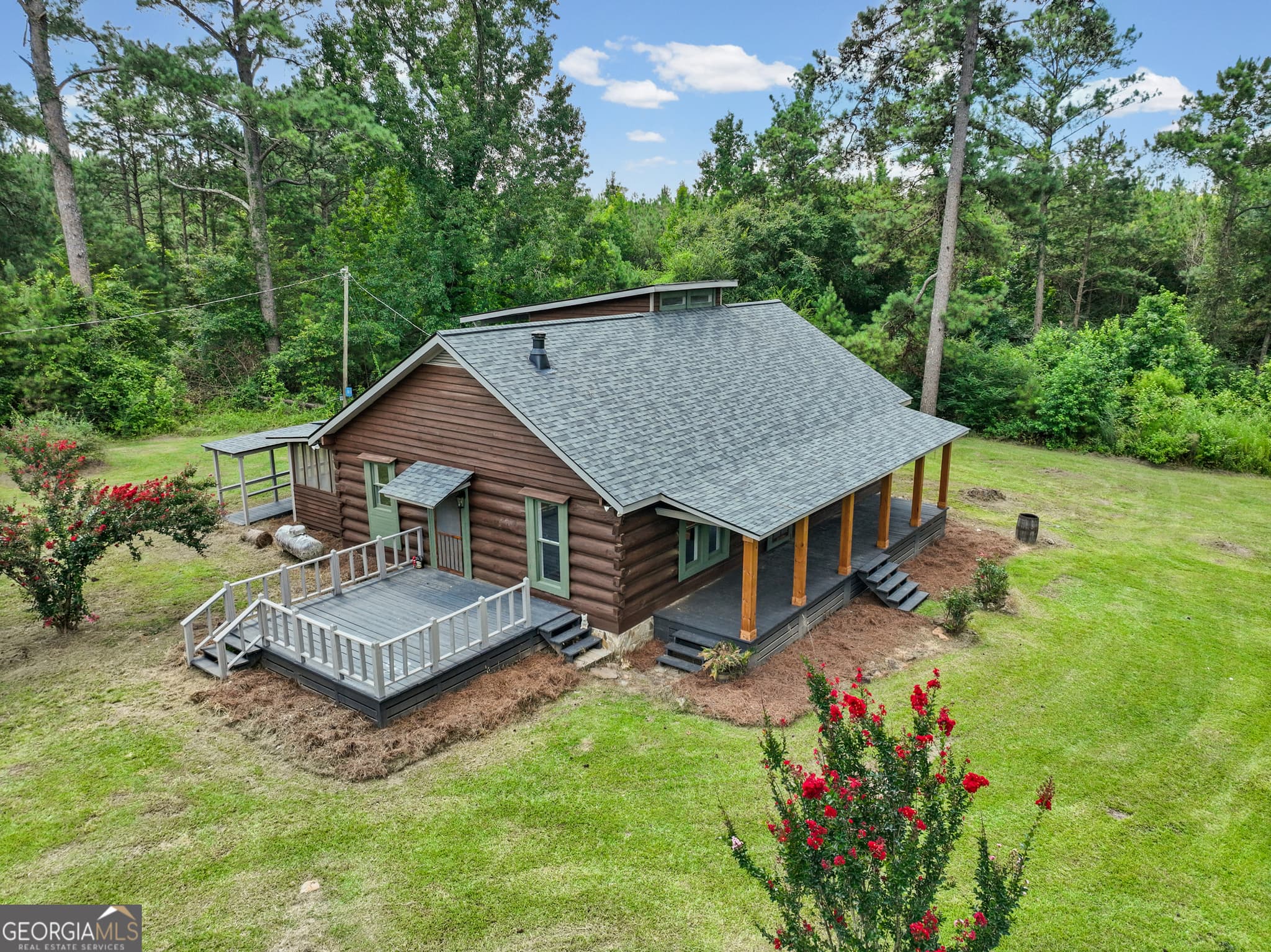 3 bedroom, 2 bathroom, 1,635 sq ft cabin,single family residence for sale at 3086 Dukes Creek Road, Edison, GA 39846 — photo 5