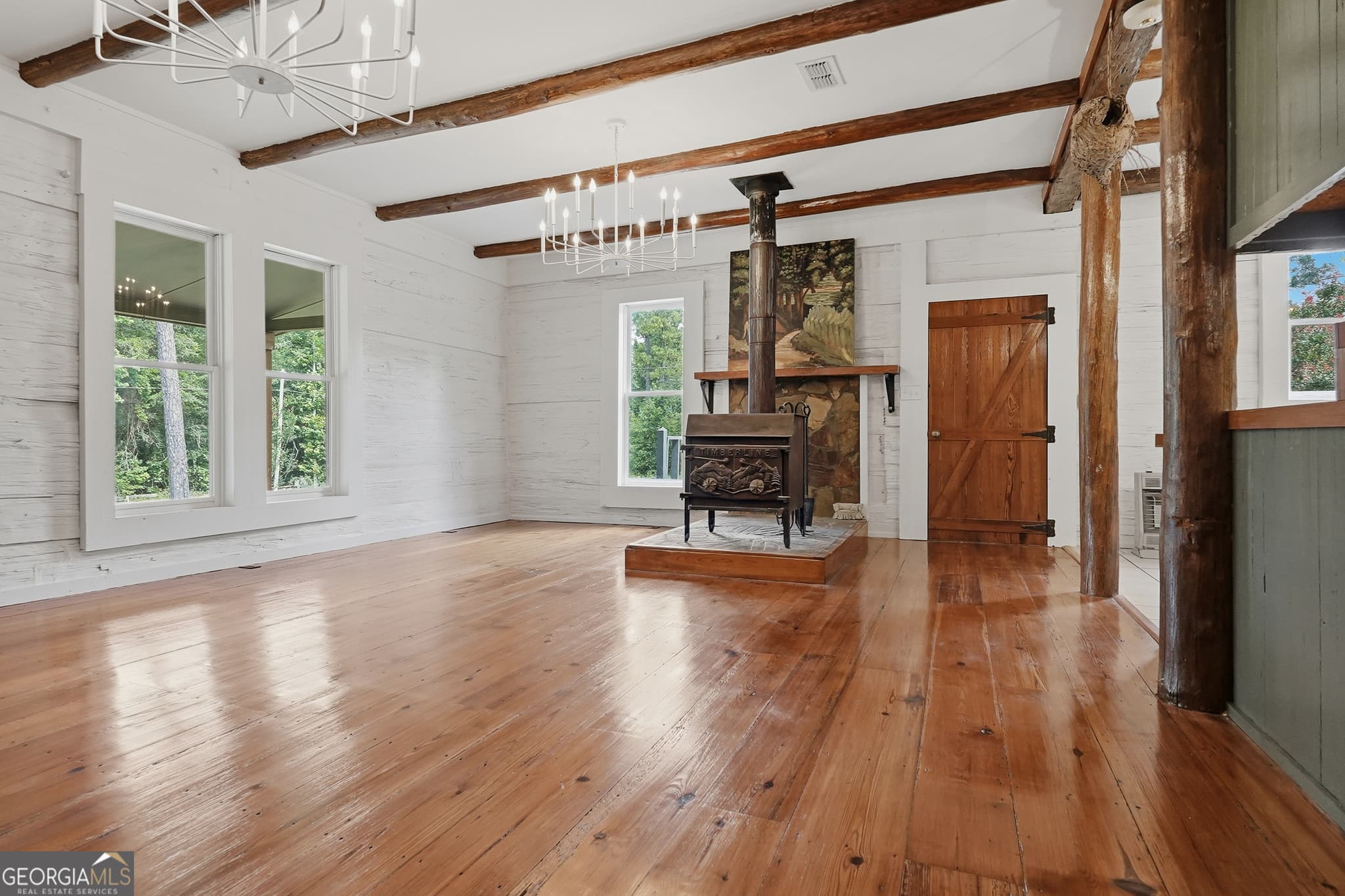 3 bedroom, 2 bathroom, 1,635 sq ft cabin,single family residence for sale at 3086 Dukes Creek Road, Edison, GA 39846 — photo 9