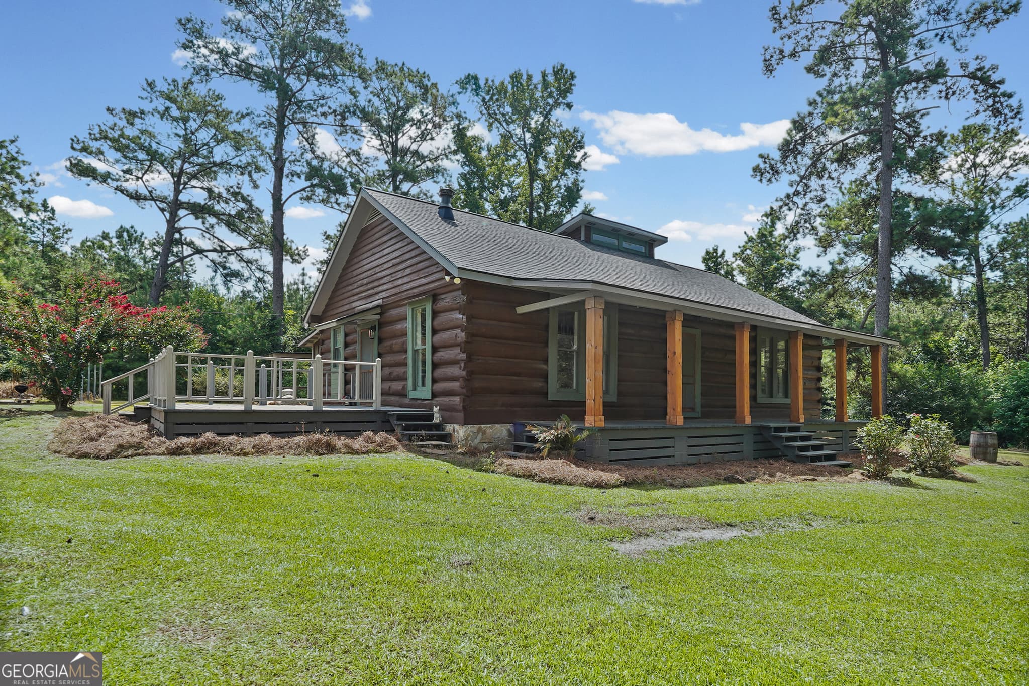 3 bedroom, 2 bathroom, 1,635 sq ft cabin,single family residence for sale at 3086 Dukes Creek Road, Edison, GA 39846 — photo 4