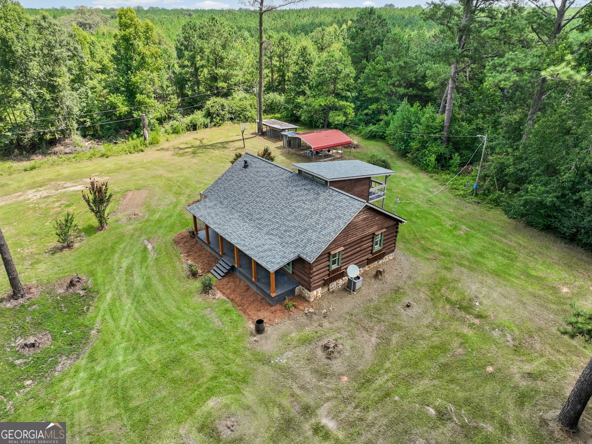 3 bedroom, 2 bathroom, 1,635 sq ft cabin,single family residence for sale at 3086 Dukes Creek Road, Edison, GA 39846 — photo 8