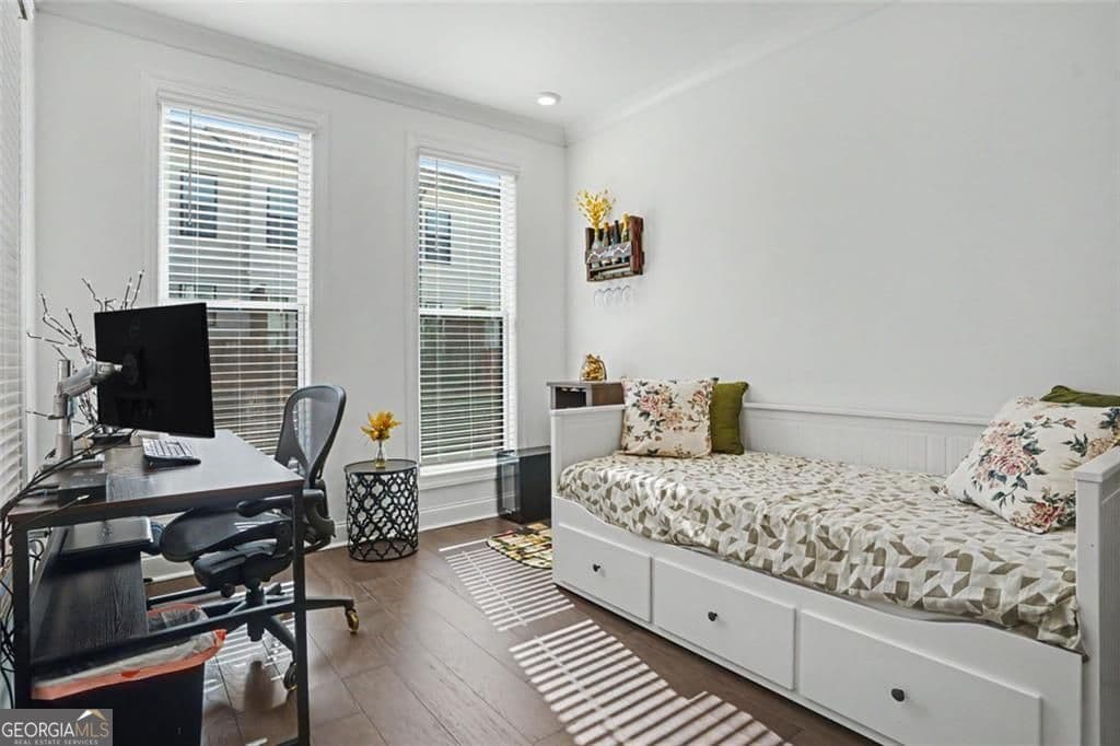 3 bedroom, 2.5 bathroom, 2,201 sq ft townhouse for sale at 425 Olmstead Way, Alpharetta, GA 30022 — photo 7
