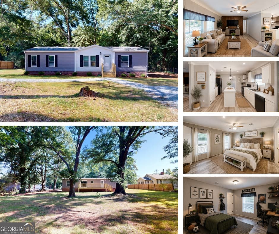 3 bedroom, 2 bathroom, 1,568 sq ft manufactured home,single family residence for sale at 69 Angel Street, Bethlehem, GA 30620