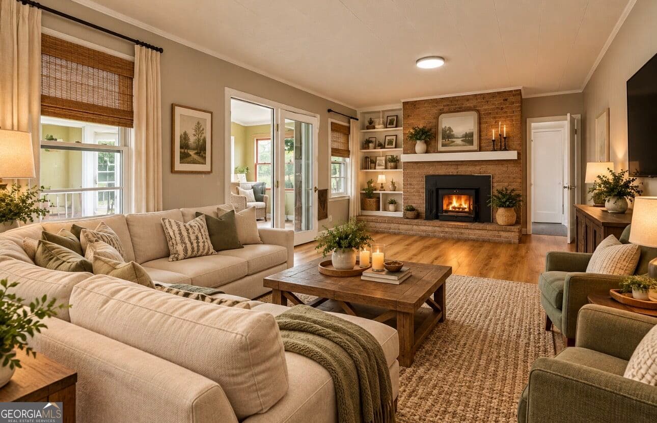 3 bedroom, 2 bathroom, 1,980 sq ft single family residence for sale at 3201 HWY 17 ALT, Toccoa, GA 30577 — photo 8