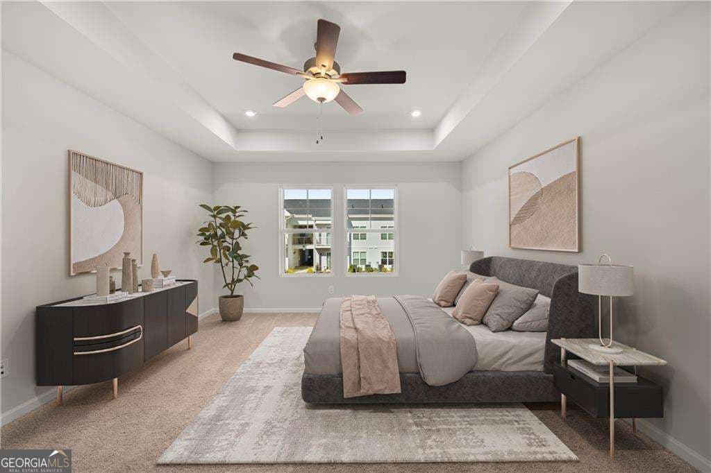 3 bedroom, 2.5 bathroom townhouse for sale at 119 Park Ridge Circle 102, Emerson, GA 30137 — photo 10