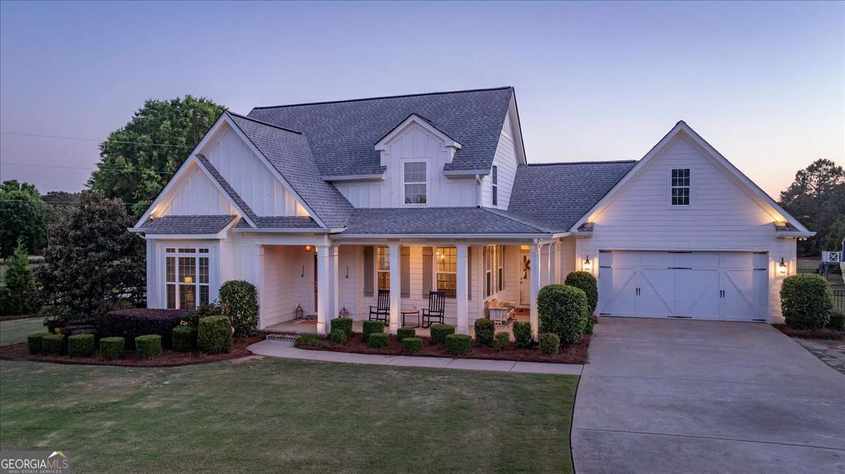 5 bedroom, 4 bathroom, 3,096 sq ft single family residence sold at 6461 Hog Mountain Road, Bogart, GA 30622